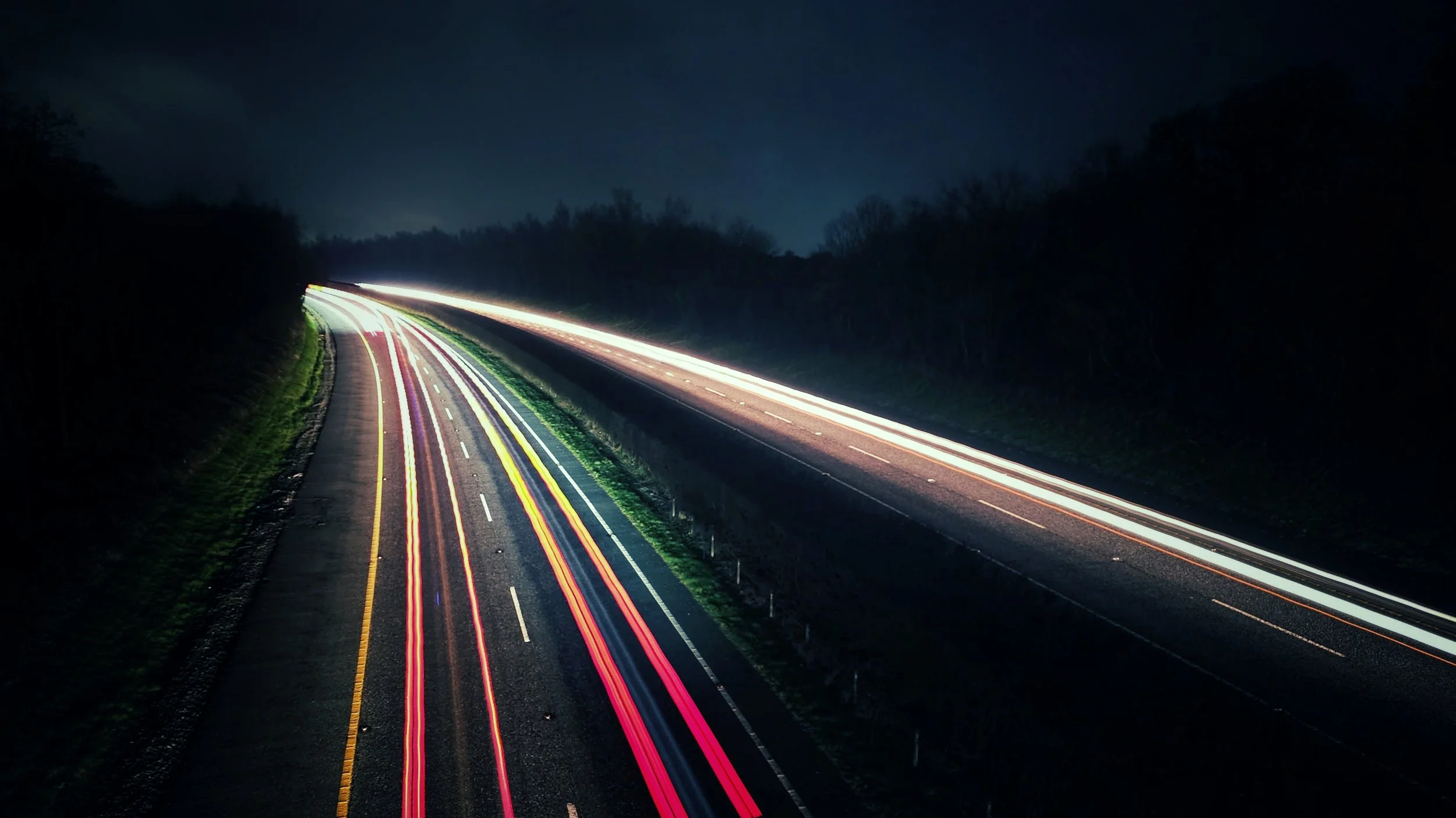 1 Year Ago: A first experiment with long exposure at night