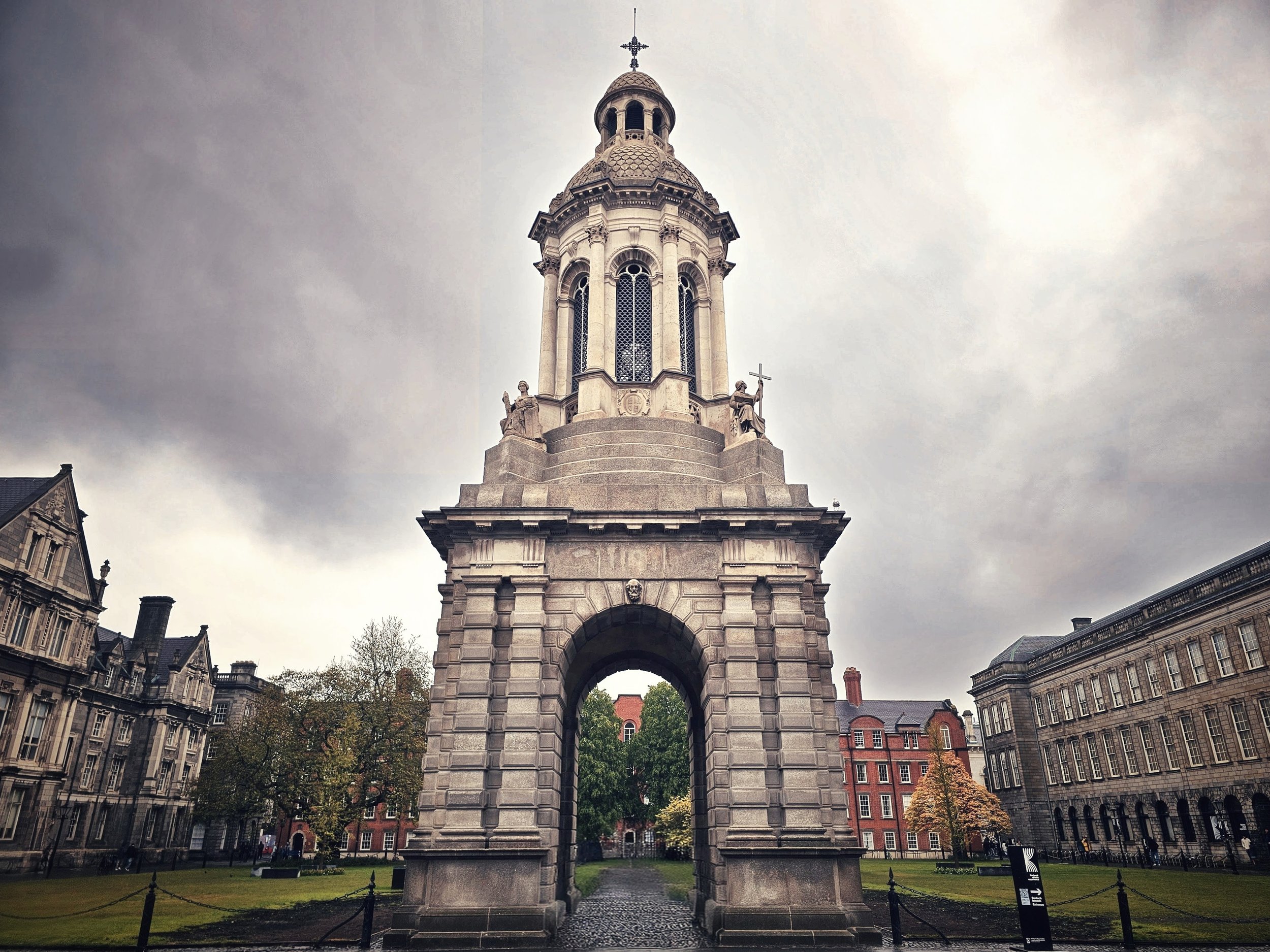 Trinity College and the Book of Kells Experience, Dublin