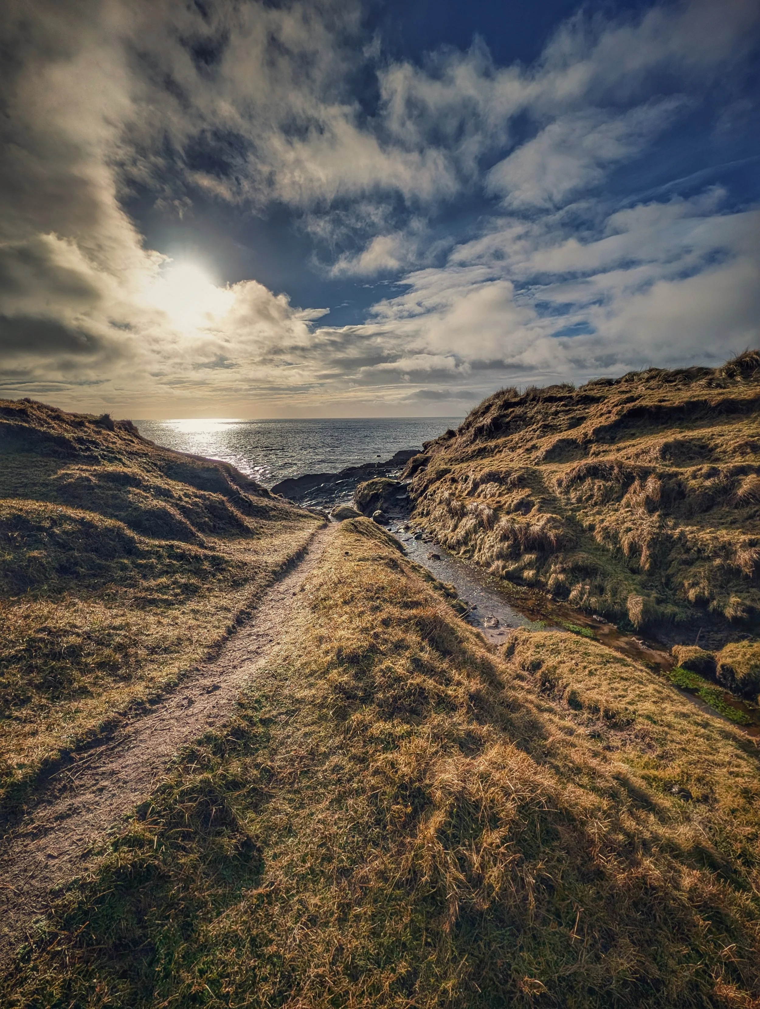 Sunlight Breaks at Kilmichael Point