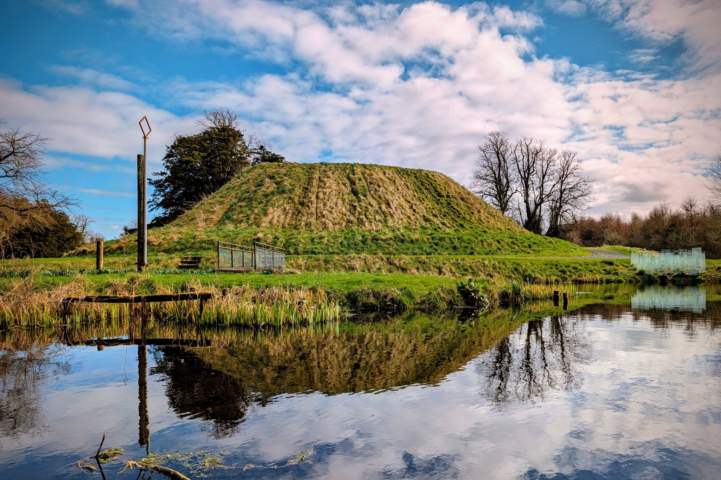 Tranquillity by the Motte