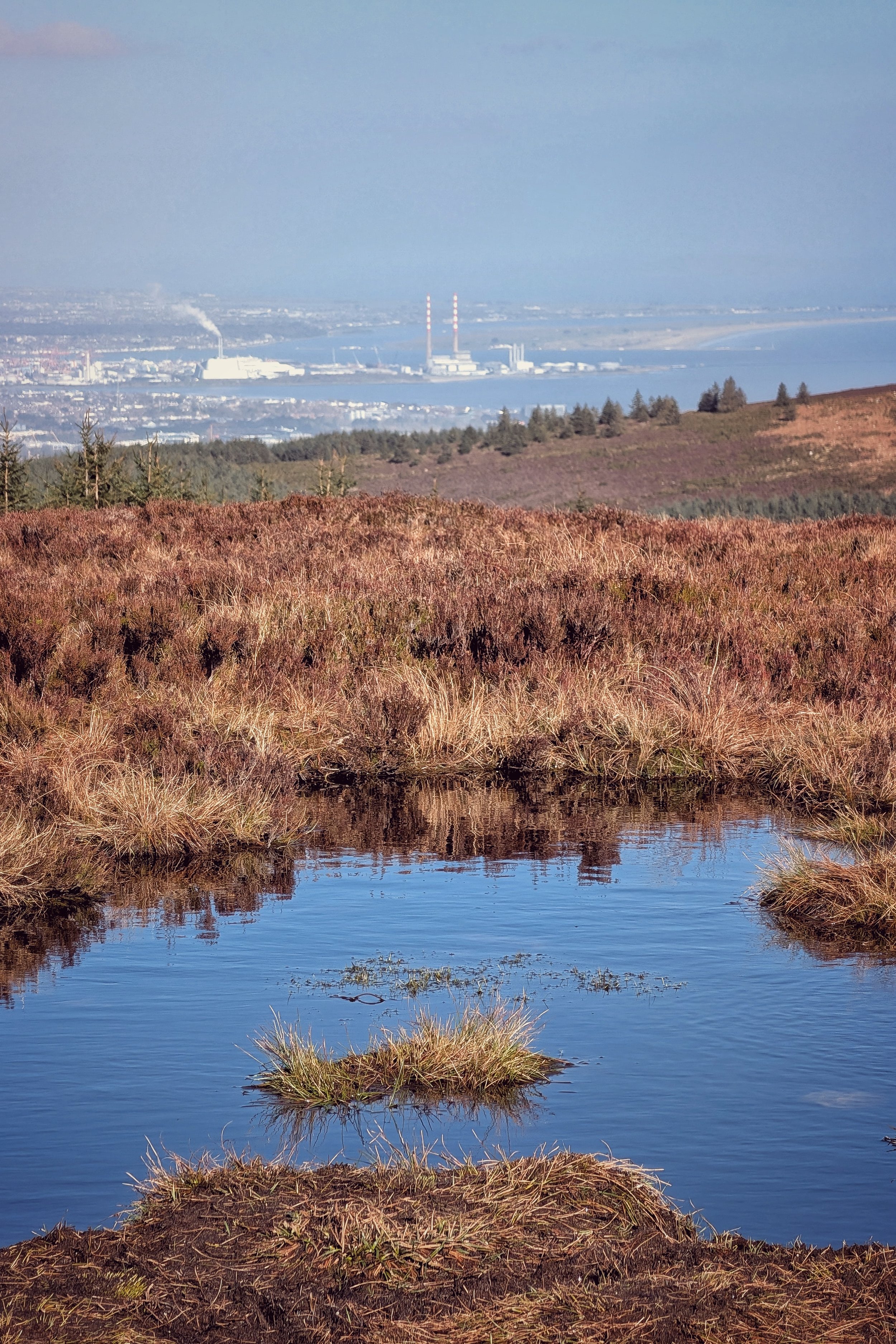 Still Waters Above Dublin City