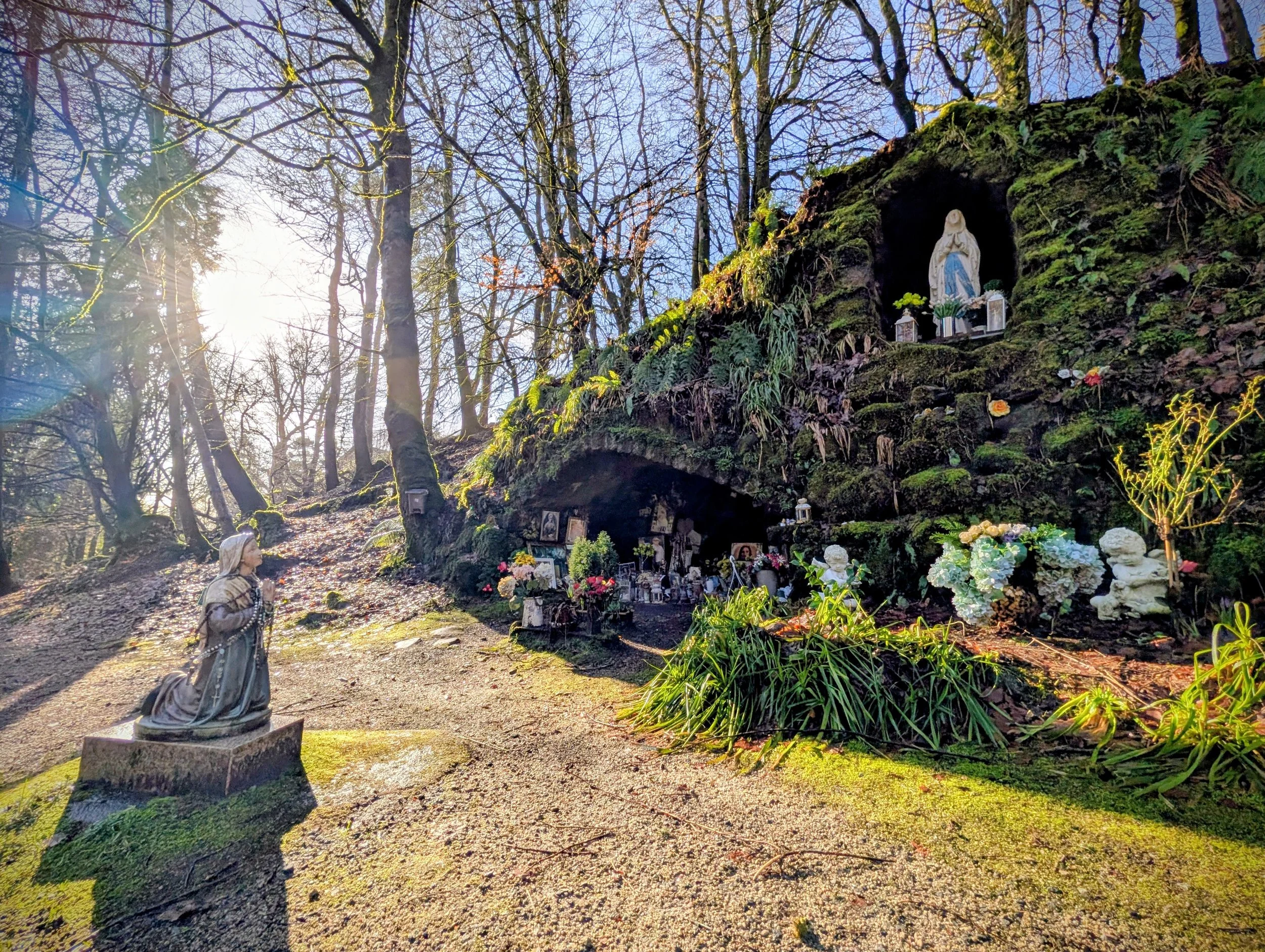 Lourdes Grotto, County Wicklow
