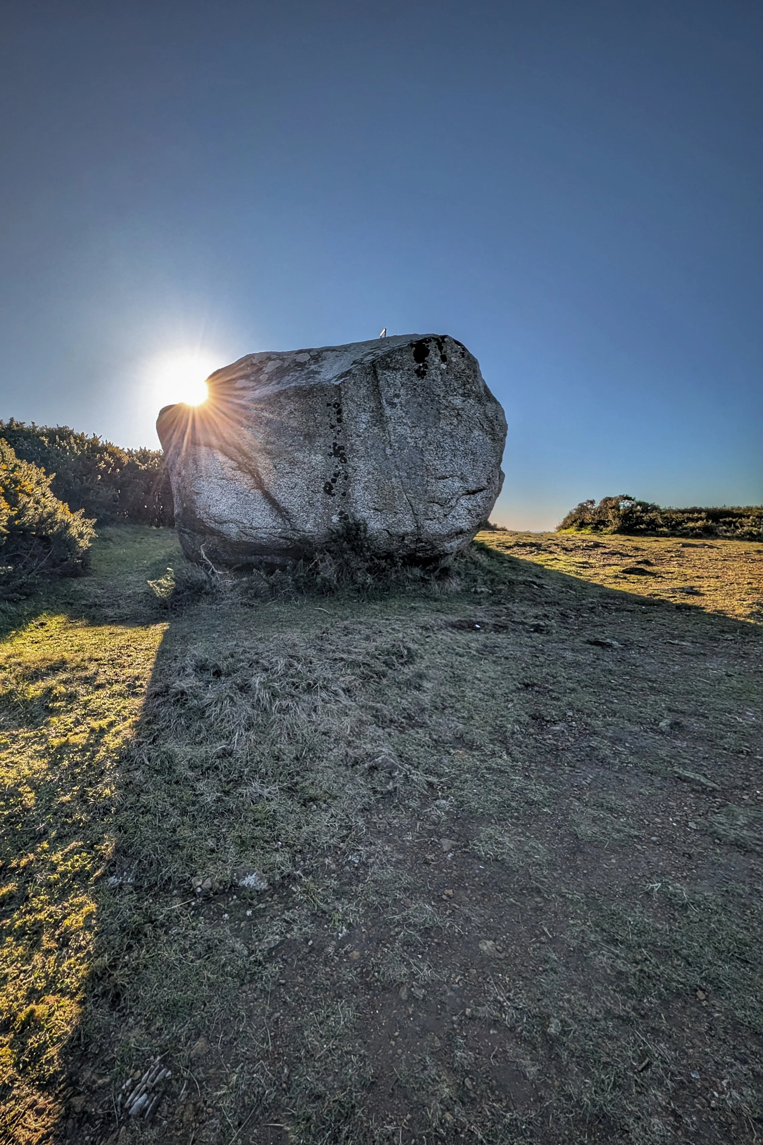 The Mottee Stone, County Wicklow