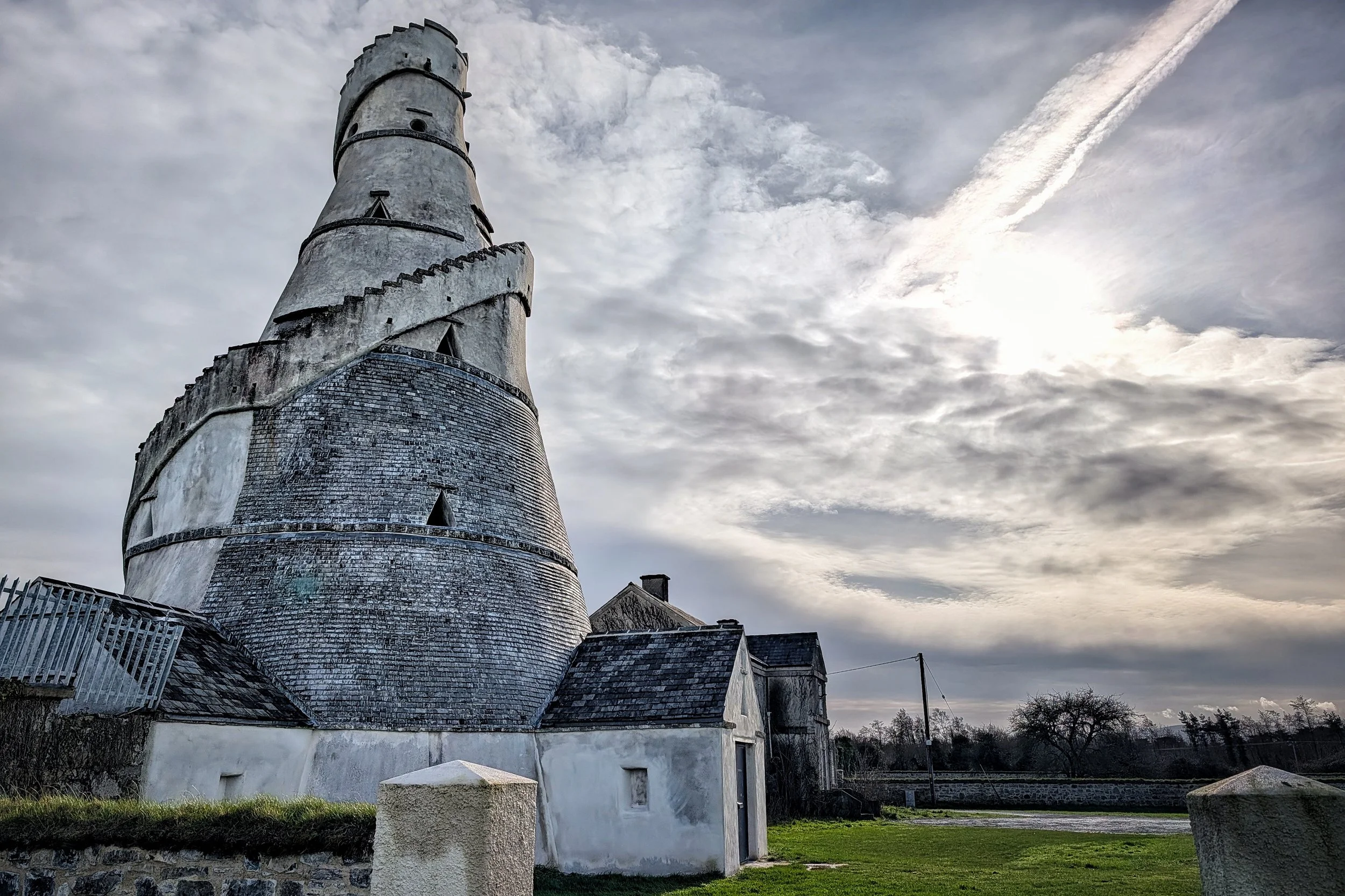 Kildare's Wonderful Corkscrew Barn