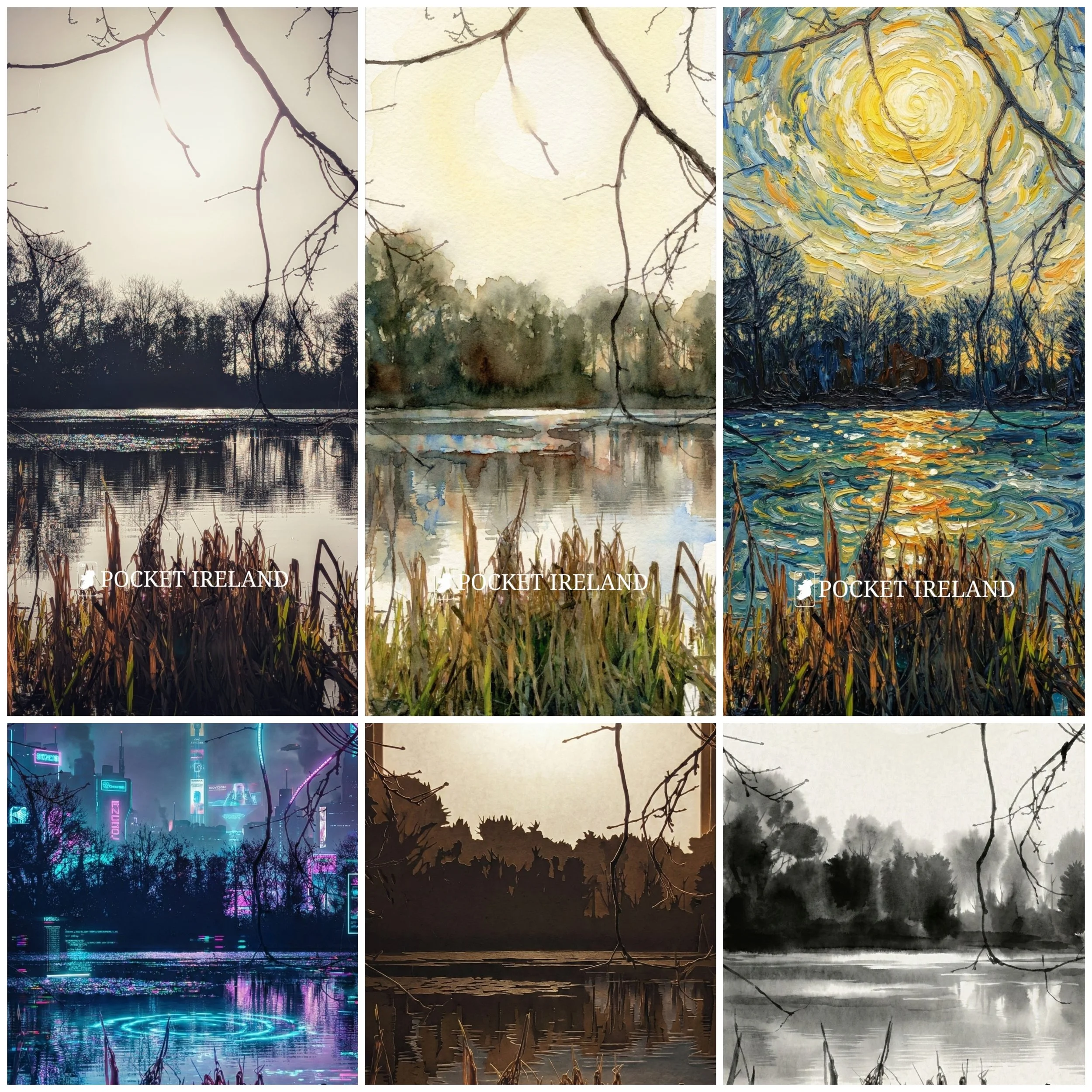 Framing the Winter Water