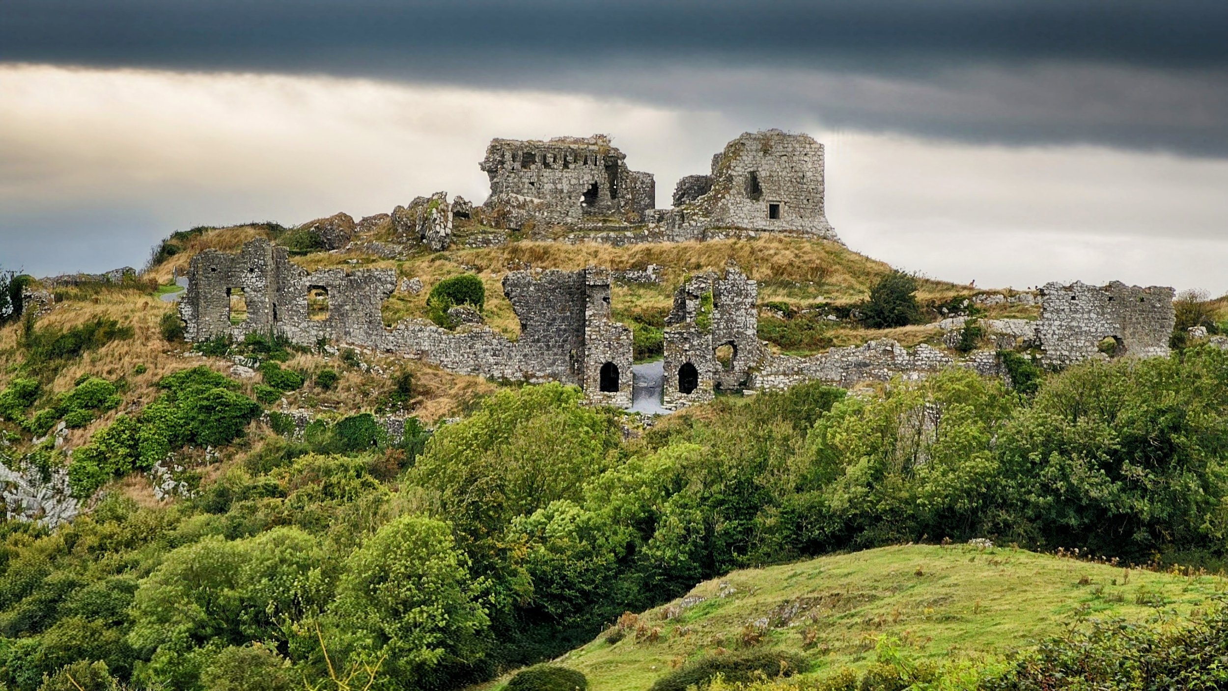 Rock of Dunamase, County Laois