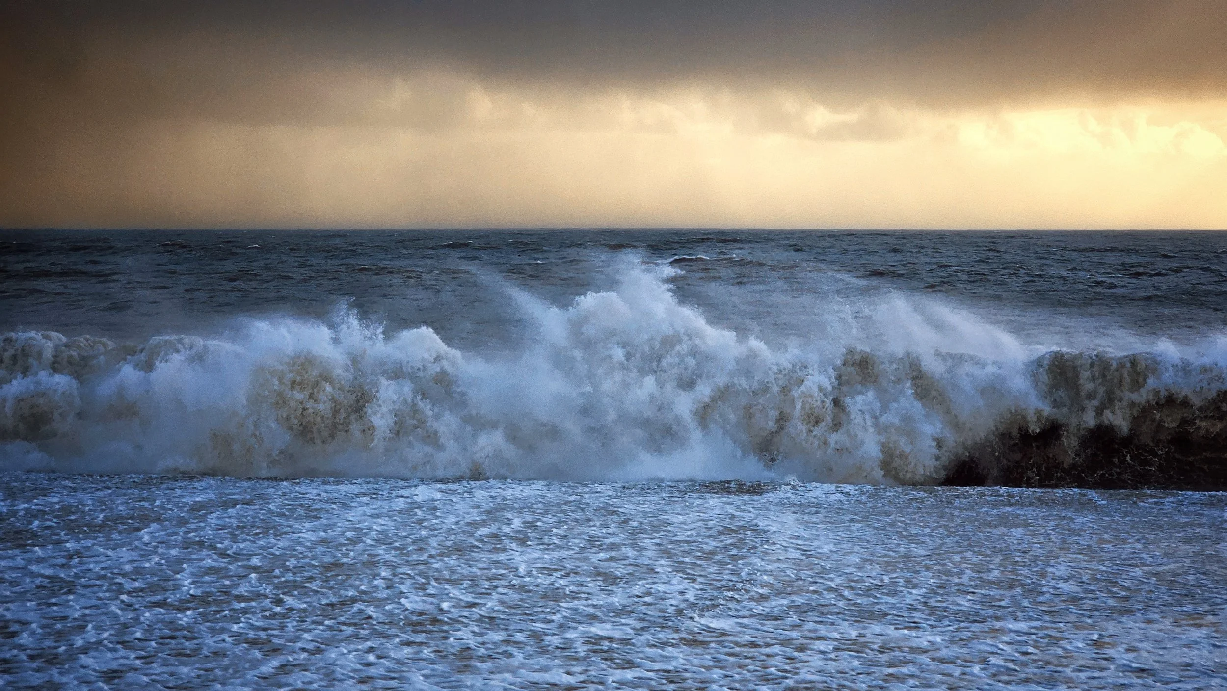 1 Year Ago: Windswept Wave