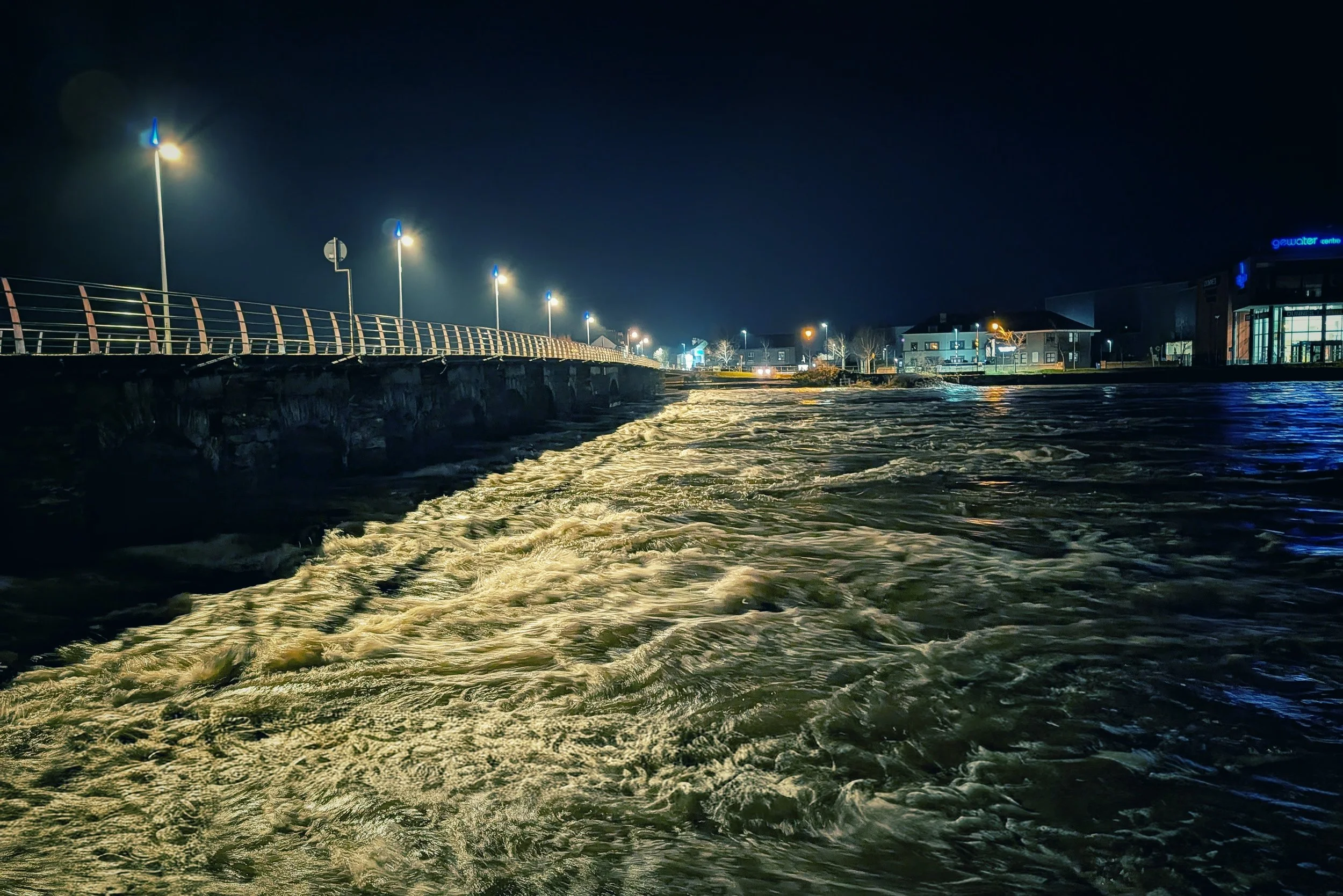 The Nineteen Arches vs. The Storm