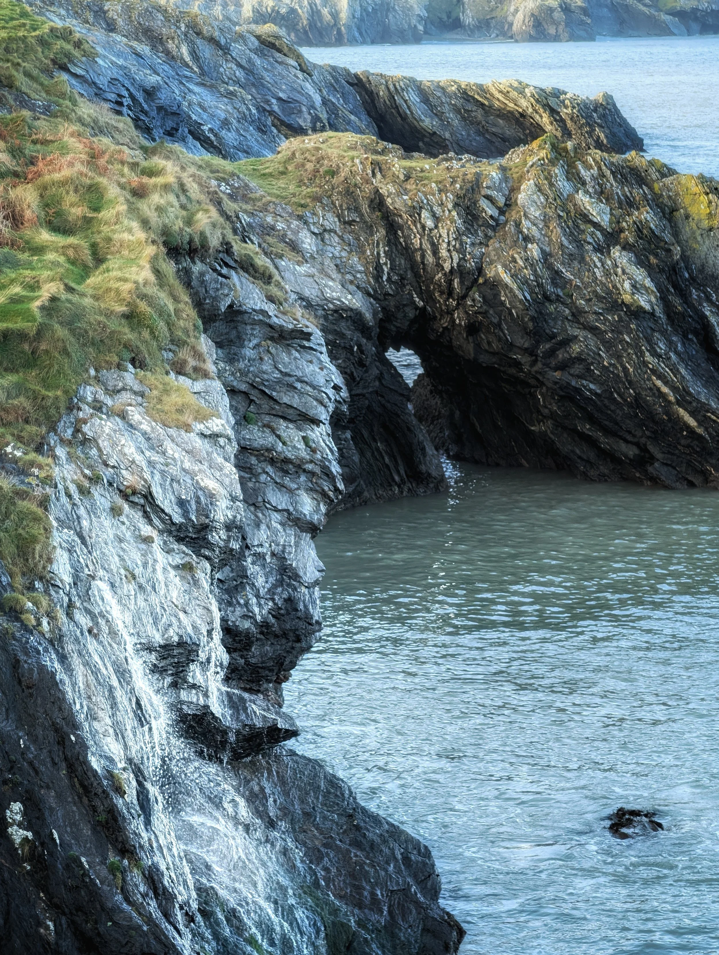 Wandering The Wicklow Coastline