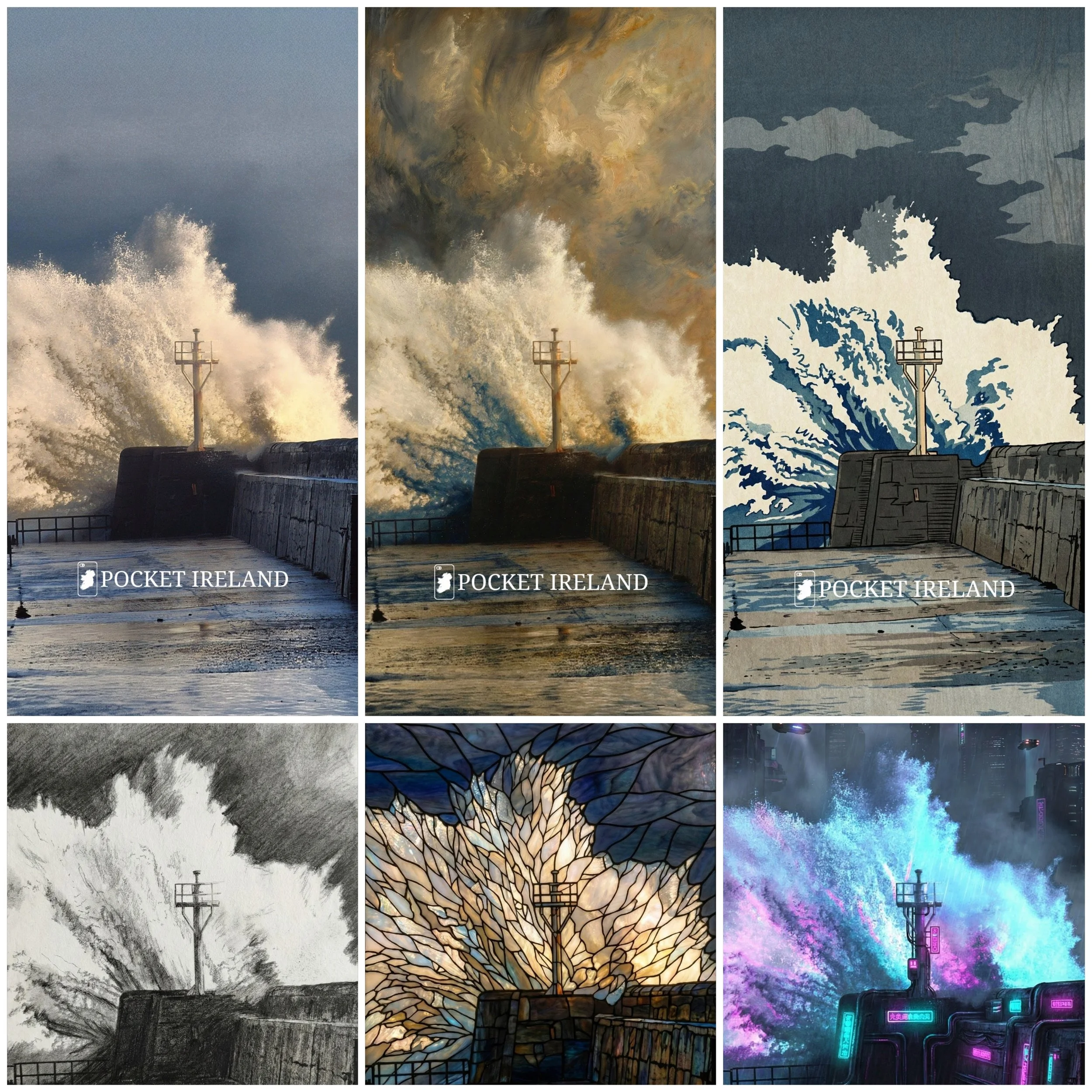 Just a Little Splash – Digital Wallpaper Collection (no watermarks)