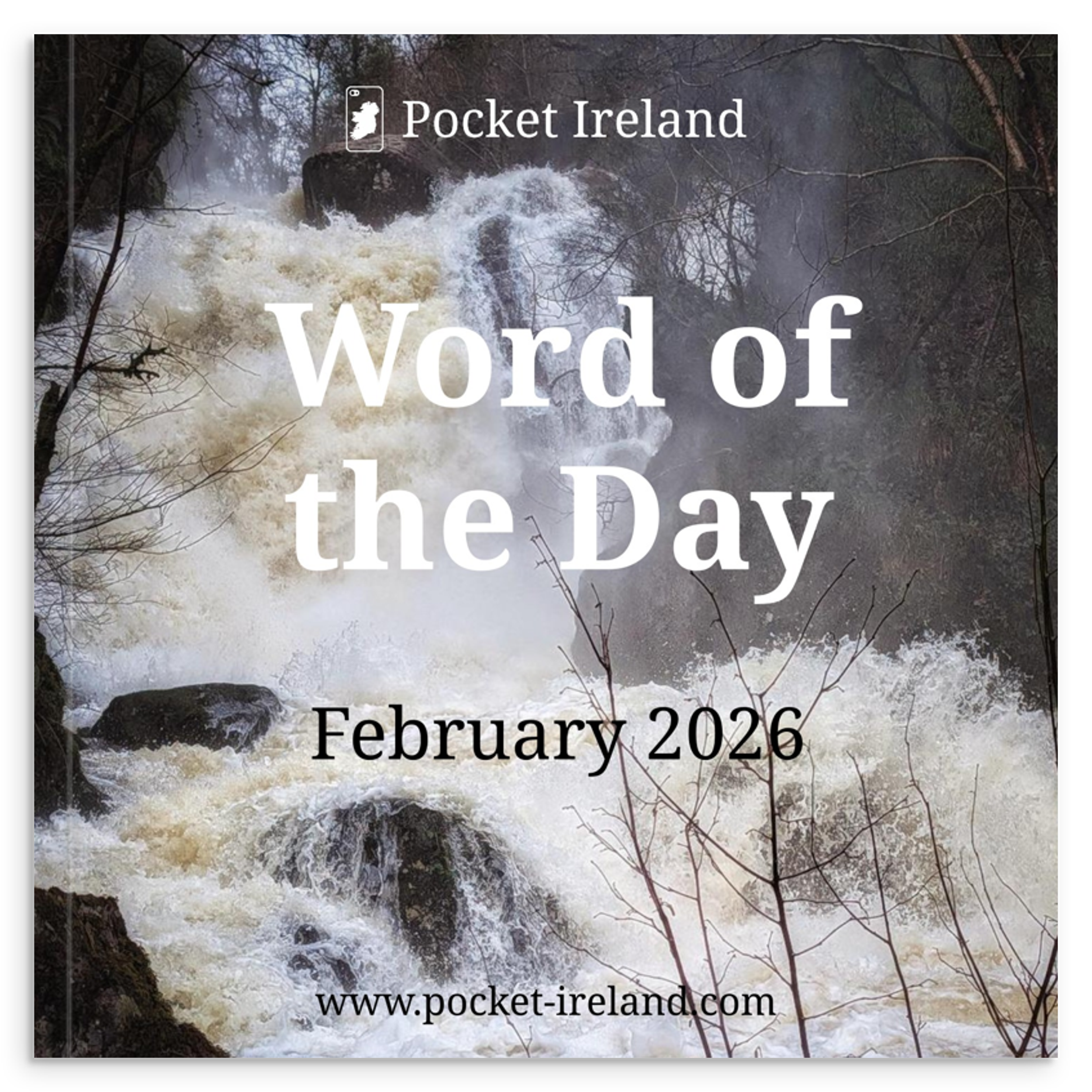 Ireland Photo Book: Rare Words & Stunning Scenery - Feb 2026