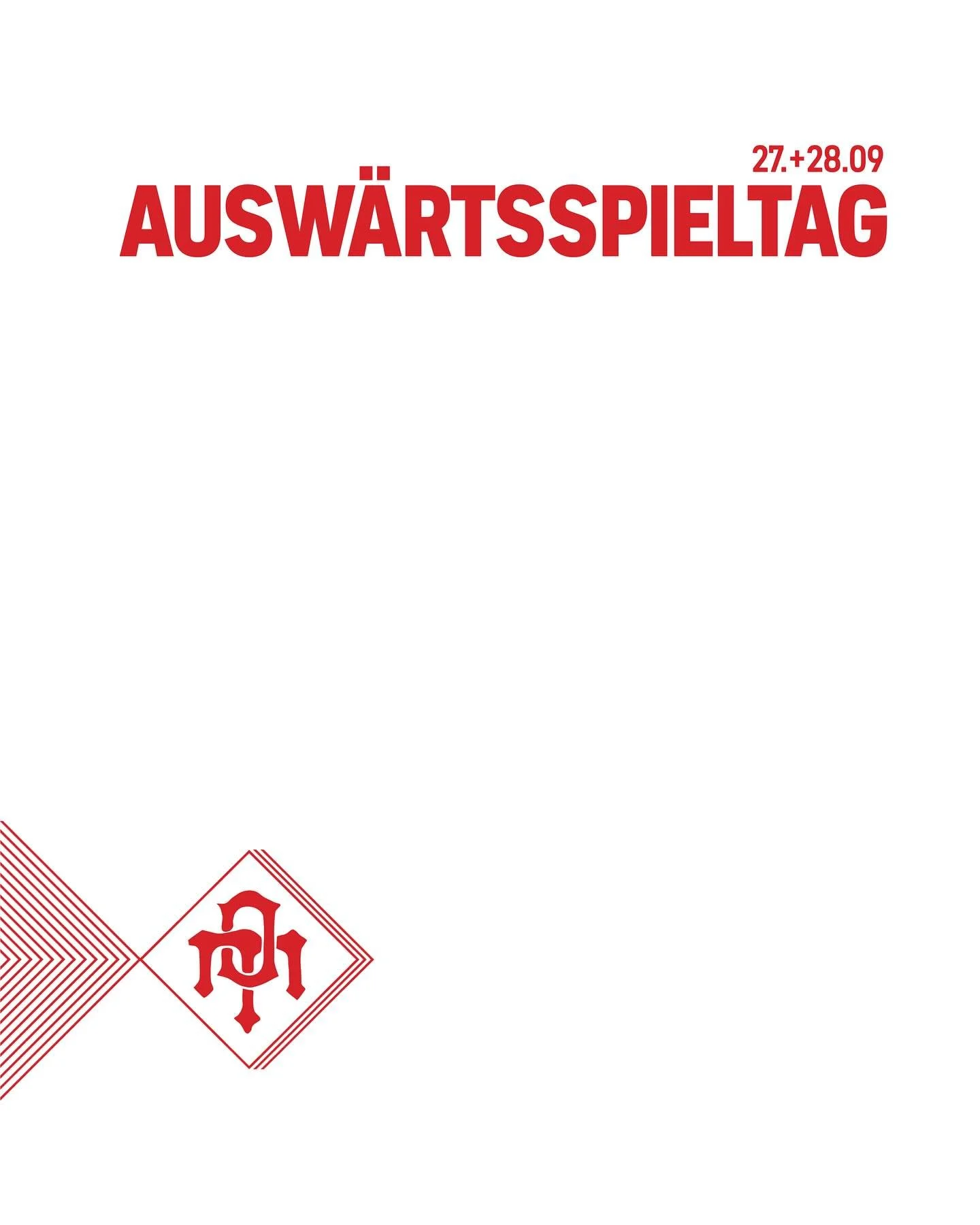 🔥 AUSW&Auml;RTSSPIELTAG 🔥

Kommt vorbei - Unterst&uuml;tzt unsere Teams - Auch Ausw&auml;rts

❤️🖤

#verliebtinost #ostindiehalle #handball
