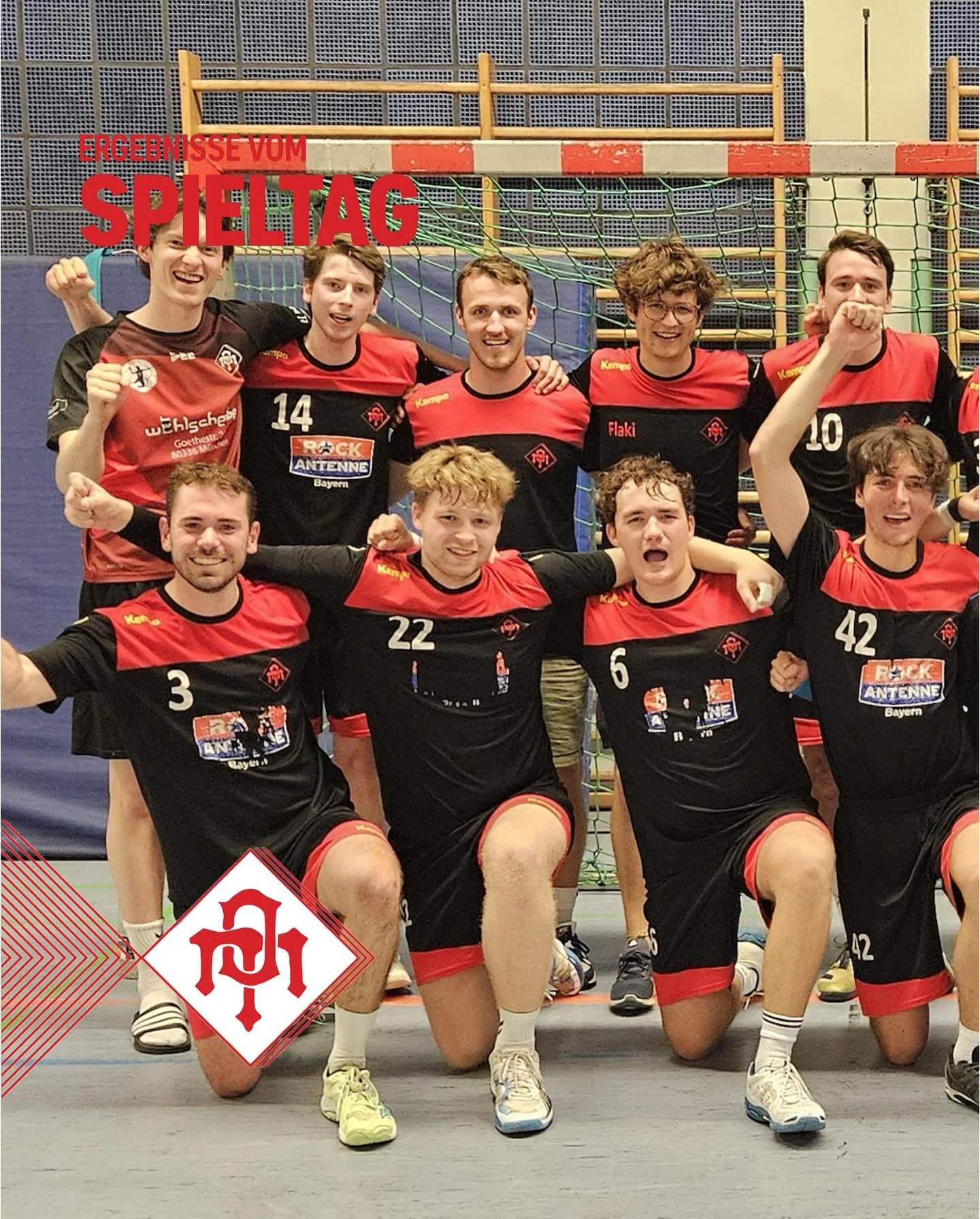 Spieltagsergebnisse 

#verliebtinost