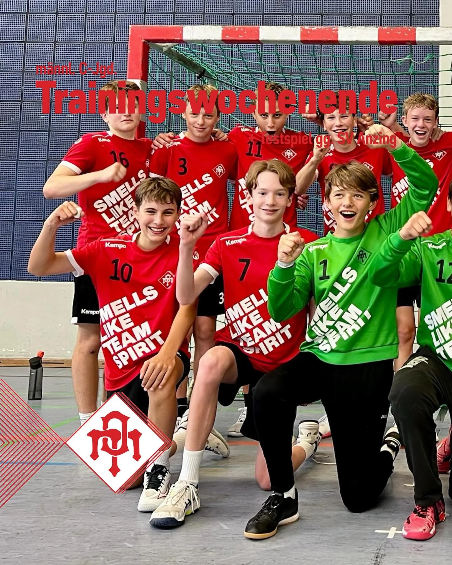 Unsere mC hat sein Trainingswochenende erfolgreich mit einem Testspiel gegen @anzingerloewen beendet. Wir freuen uns, dass die Saison endlich losgeht. 

Unsere n&auml;chsten Spiele sind:
👉 Sonntag, 21.09. um 15:30 h mC1 gegen VfL Waldkraiburg

👉 So