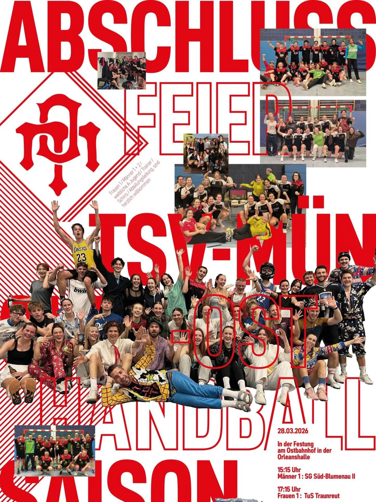 Dieses Wochenende wird gefeiert 🥳  #aufindiehalle.  #verliebtinost ❤️