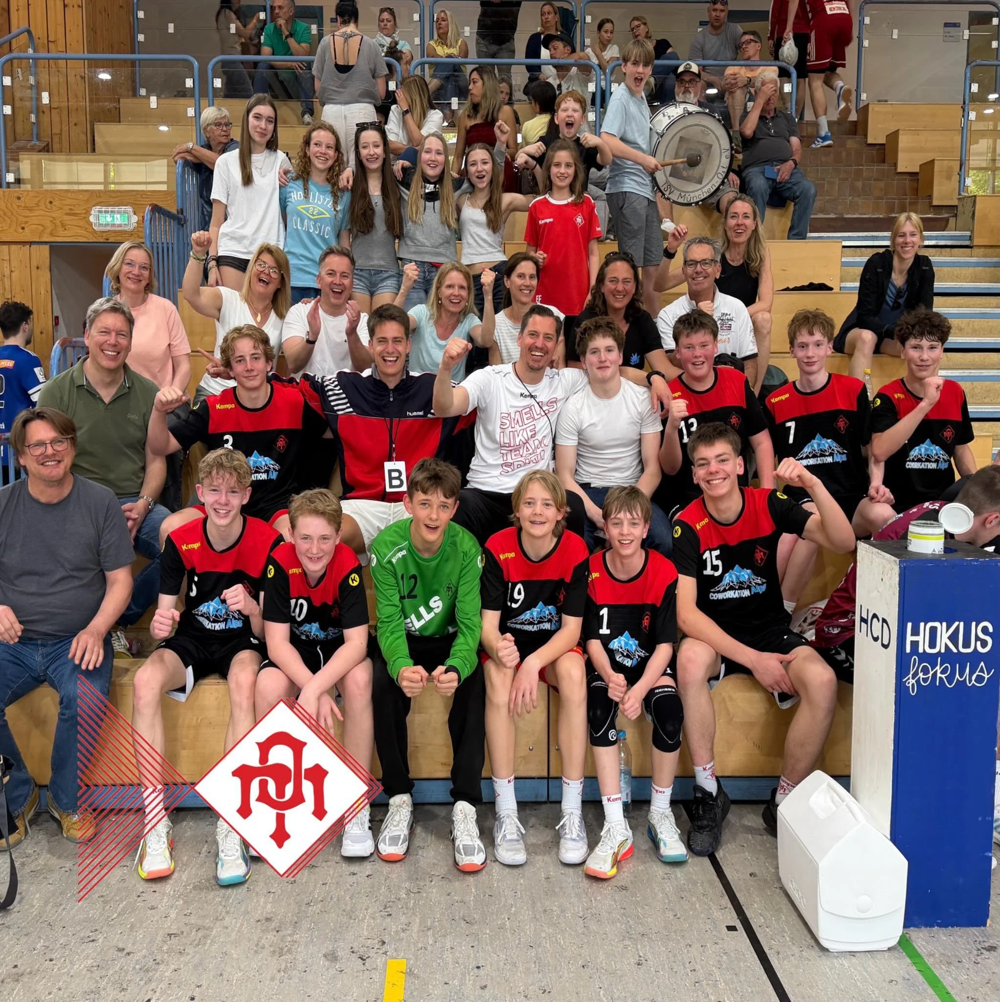 2. Qualirunde unserer m&auml;nnlichen B-Jugend. 

Unsere Jungs haben Mega gek&auml;mpft trotz mehrfachen Verletzungsausf&auml;llen in der Regionalliga Quali. Die k&ouml;rperlich und spielerisch klar dominierenden Erlanger sind verdient auf Platz 1 ge
