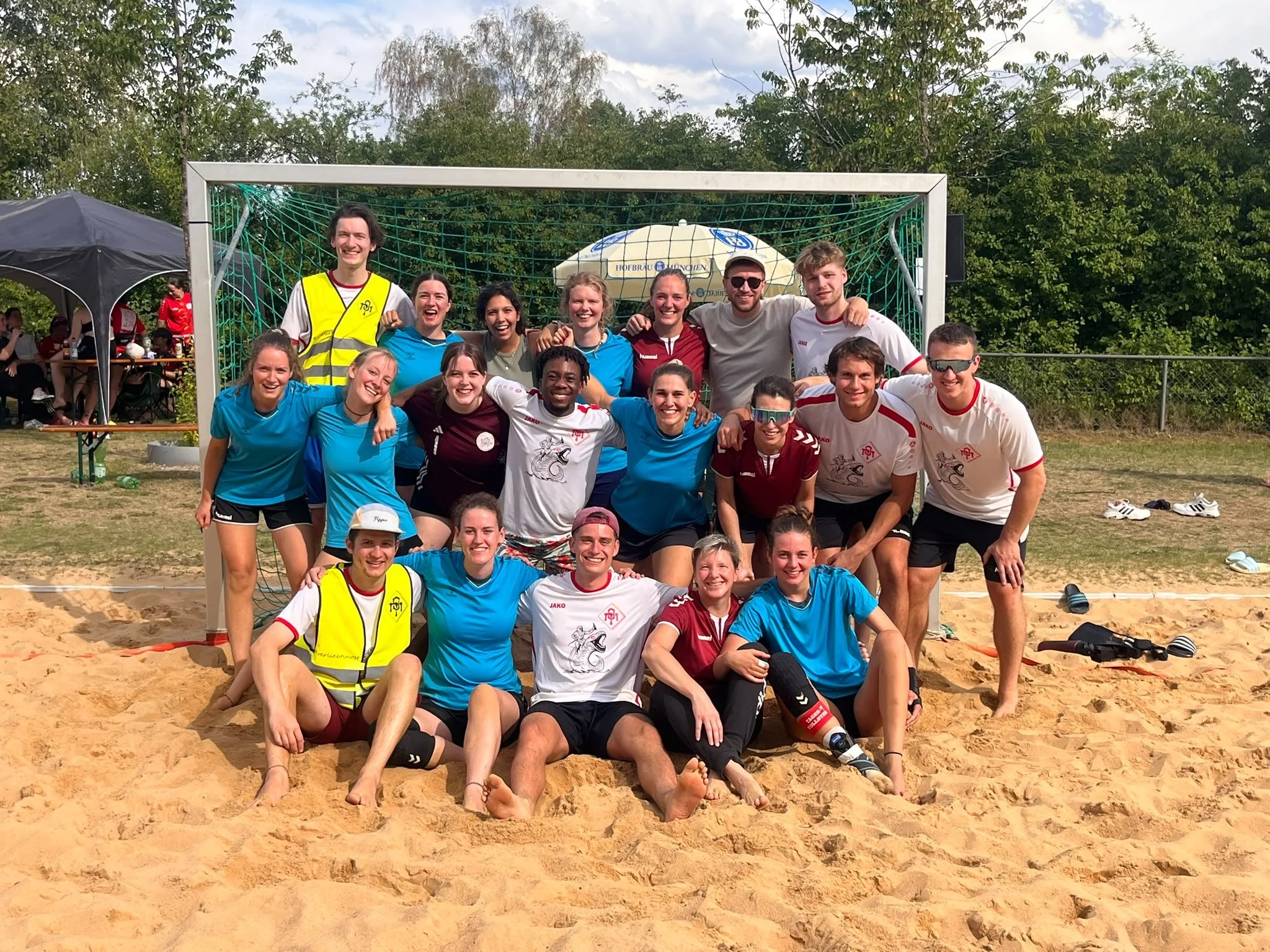 Sommerfeeling beim HT Beachcup 2026
