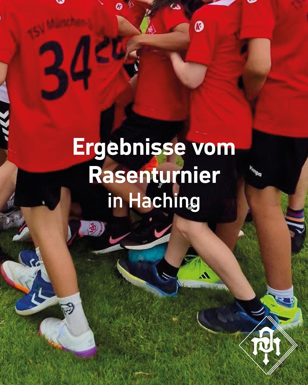M&uuml;nchen-Ost war beim Rasneturnier vom HT Haching mit 7 Teams vertreten: Bambini, 2 x Minis, weibliche und m&auml;nnliche E-Jugend, m&auml;nnliche D und weibliche C Jugend!

Bravo und danke an alle Eltern, Fans, Trainer:innen und den Betreuern de