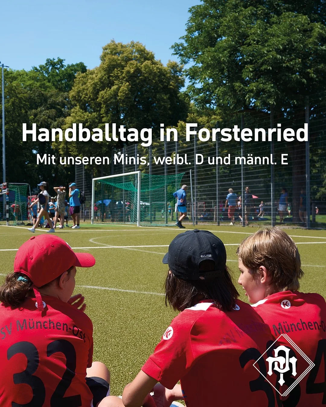 Handball Tag in Forstenried 

Ost holt in Forstenried 2 Mal Silber.  Die m&auml;nnliche E und Ost1 Minis werden jeweils Vizeturniersieger und beenden die Saison erfolgreich. Die Nachwuchstruppe Ost2 musste in einer Hammer-Vorrunde antreten und landet