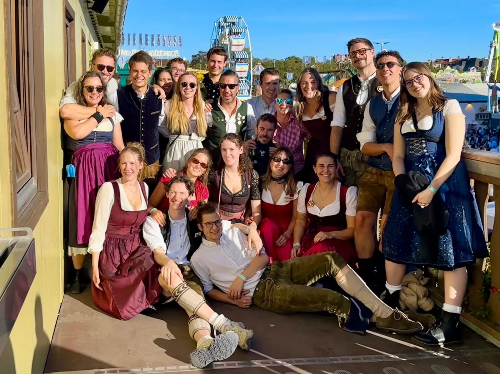 Wiesn-Besuch der Seniorenmannschaften