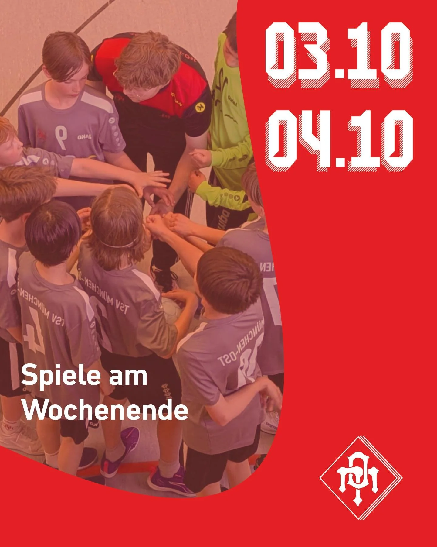 Unsere Spiele am kommenden Wochenende! 
Am Sonntag ist wieder Heimspieltag in der Orleanshalle - also kommt vorbei zum anfeuern, zuschauen und Spa&szlig; haben. 
Wir w&uuml;nschen unseren Teams viel Erfolg und gutes Spiel 🤍❤️

#verliebtinost #handba