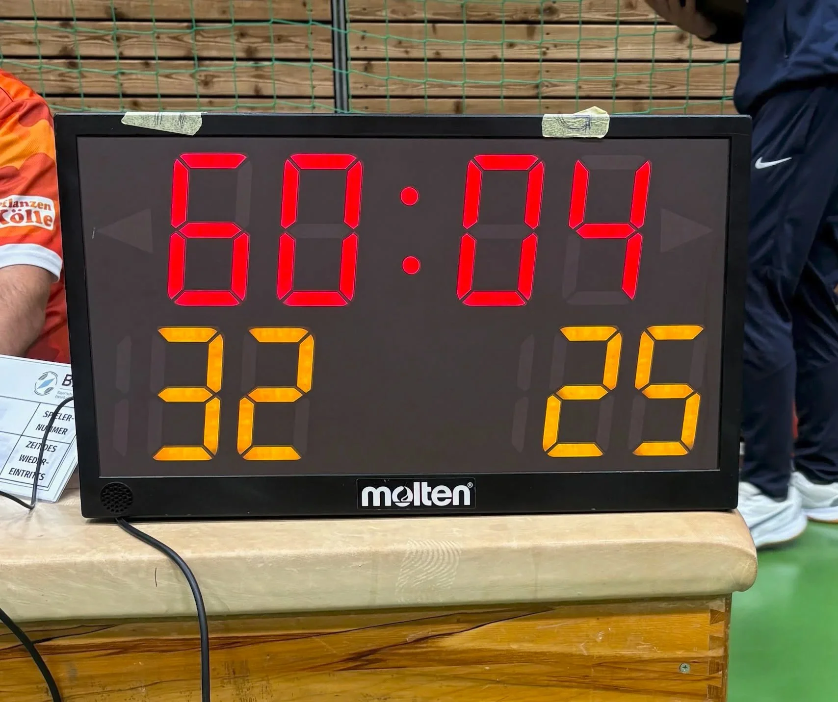 Damen 1 unterliegt dem MTSV Schwabing mit 25:32