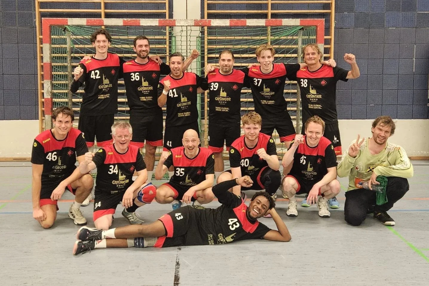 Herren 2 legt erfolgreichen Heimspielauftakt hin