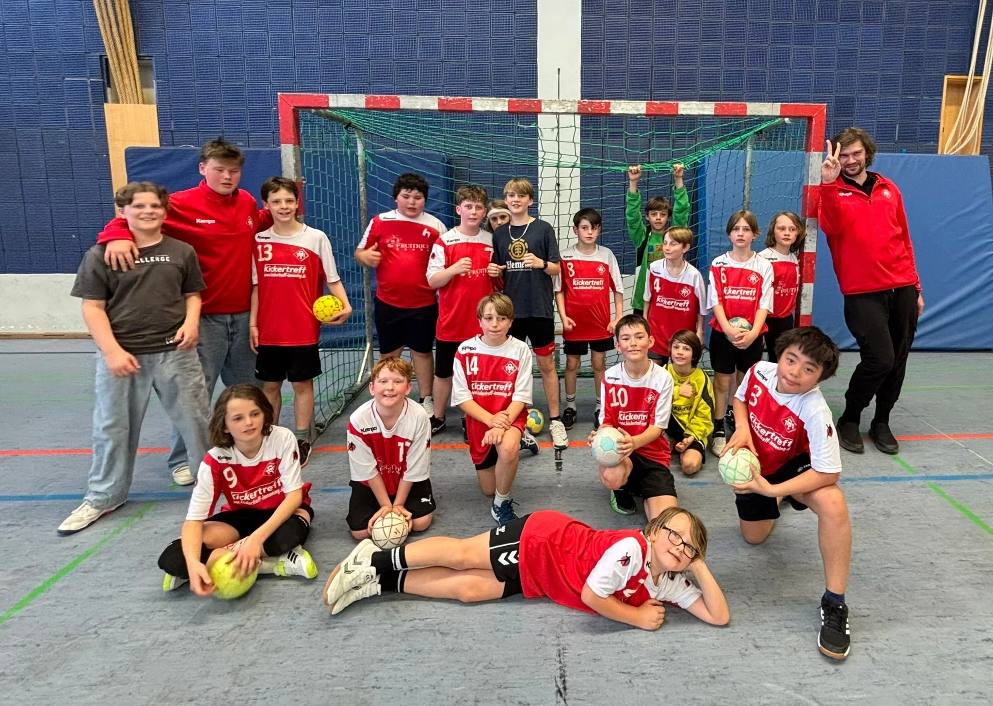 männliche d2 teambild