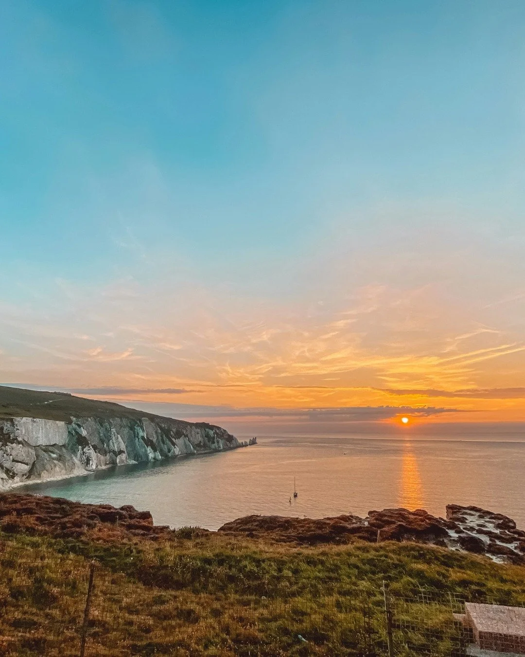 There's Something About the Island

There's something that happens when you cross the water.

Before the retreat even begins. 
Before the first session, the first shared meal, the first moment of stillness; the journey itself starts to do something t