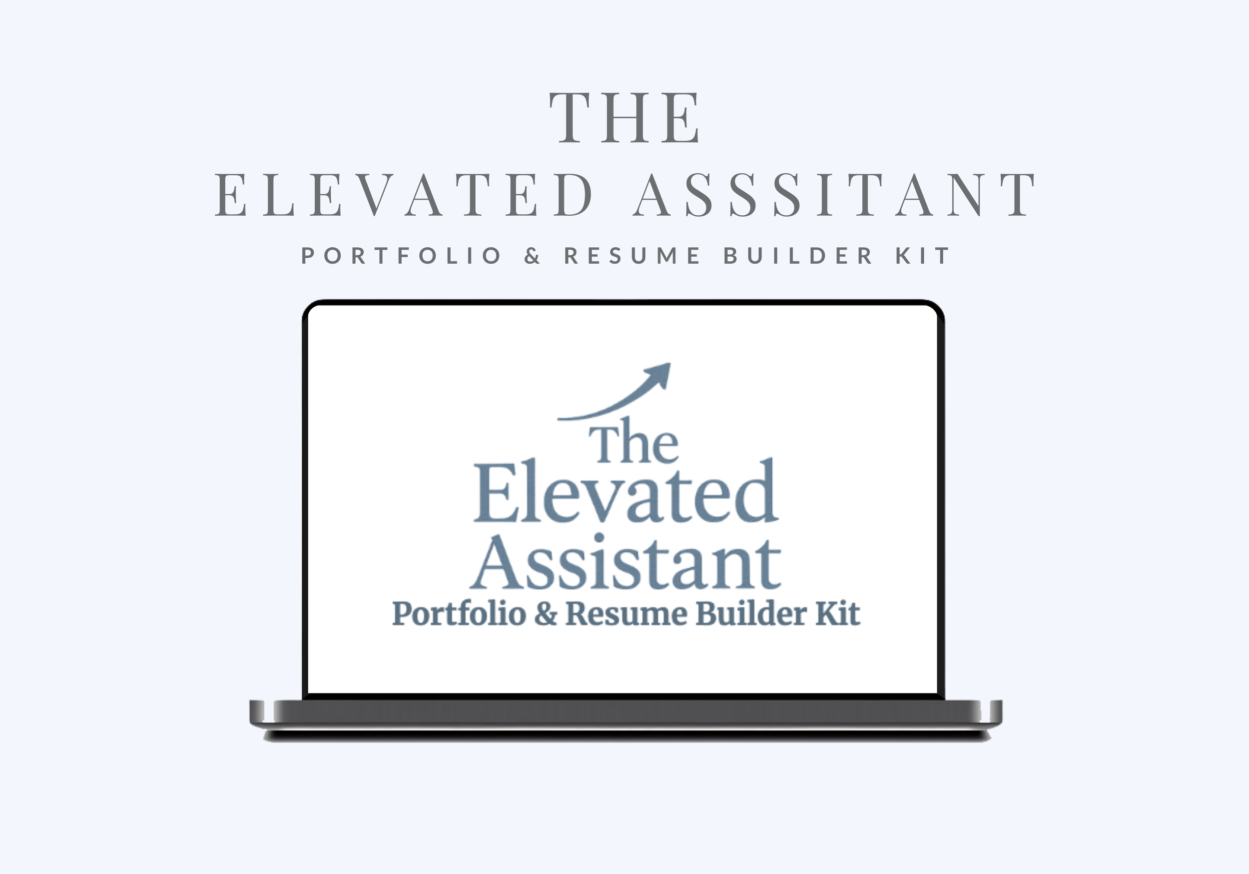 Executive Assistant Resume & Portfolio Builder Kit