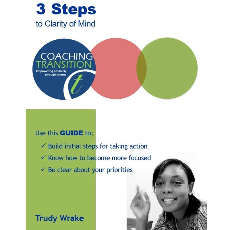 3 Steps to Clarity of Mind