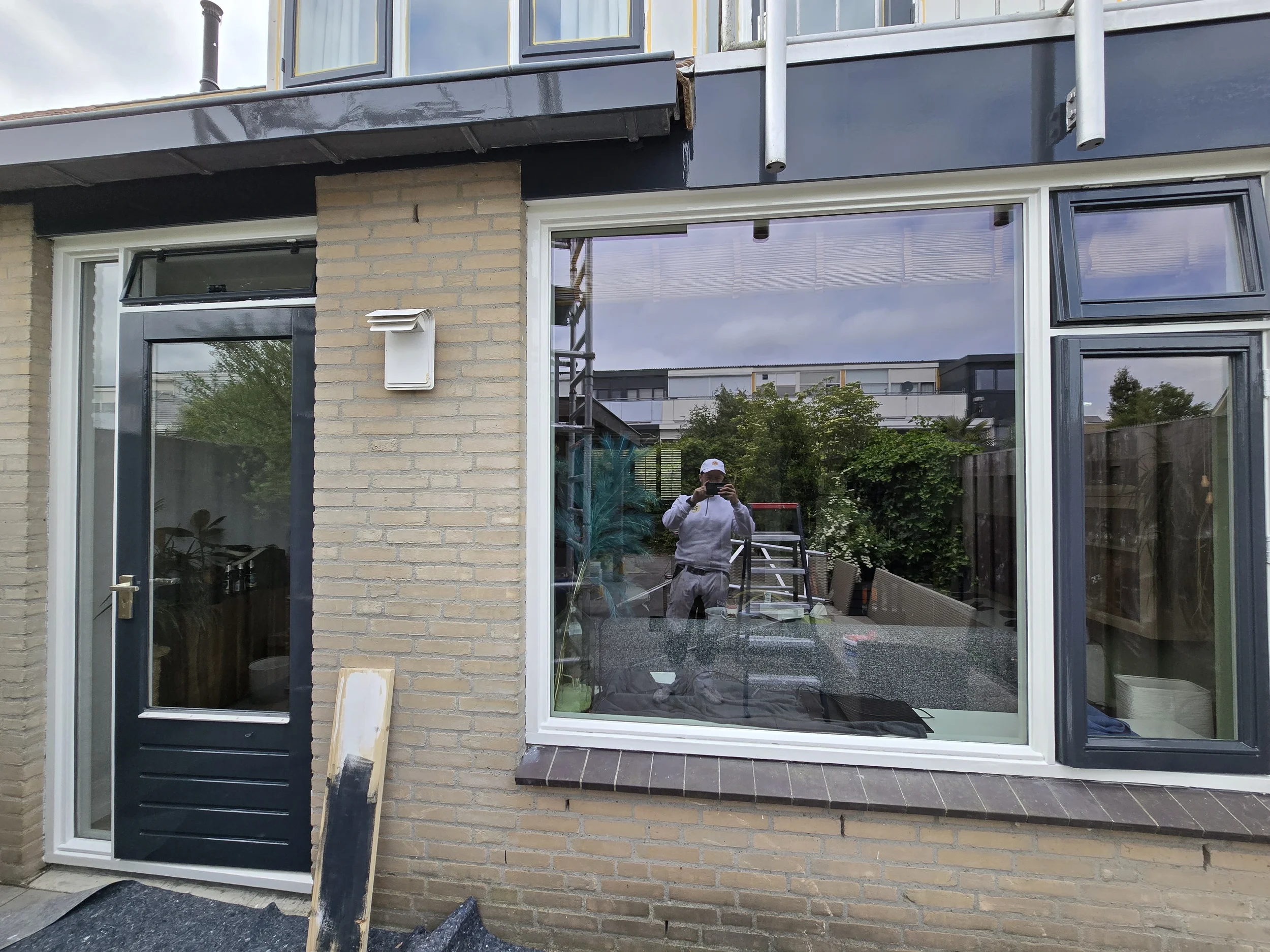 Buitenschilderwerk gevel Twente - professioneel schilder