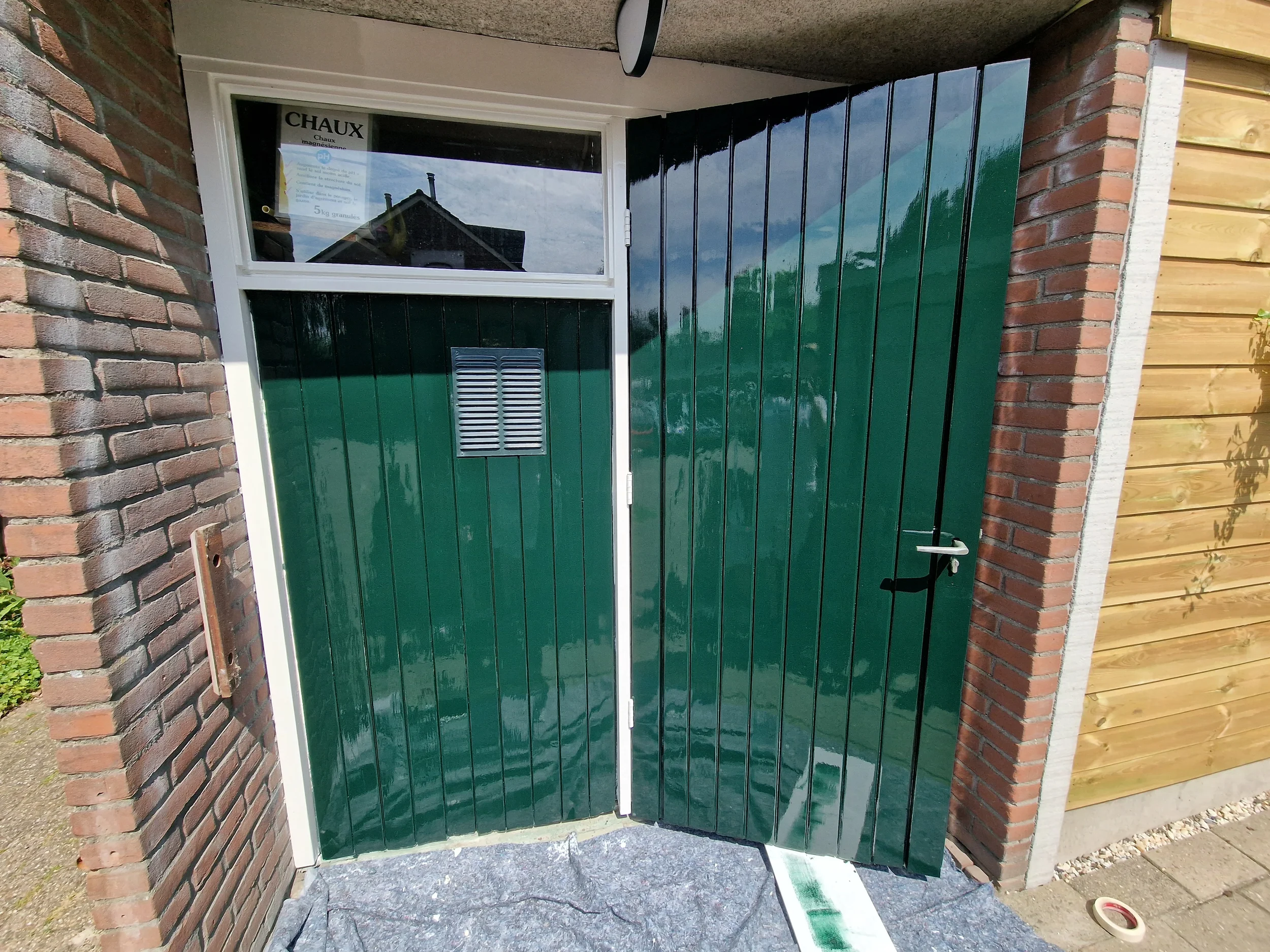 Deur lakken hoogglans Twente - professioneel resultaat