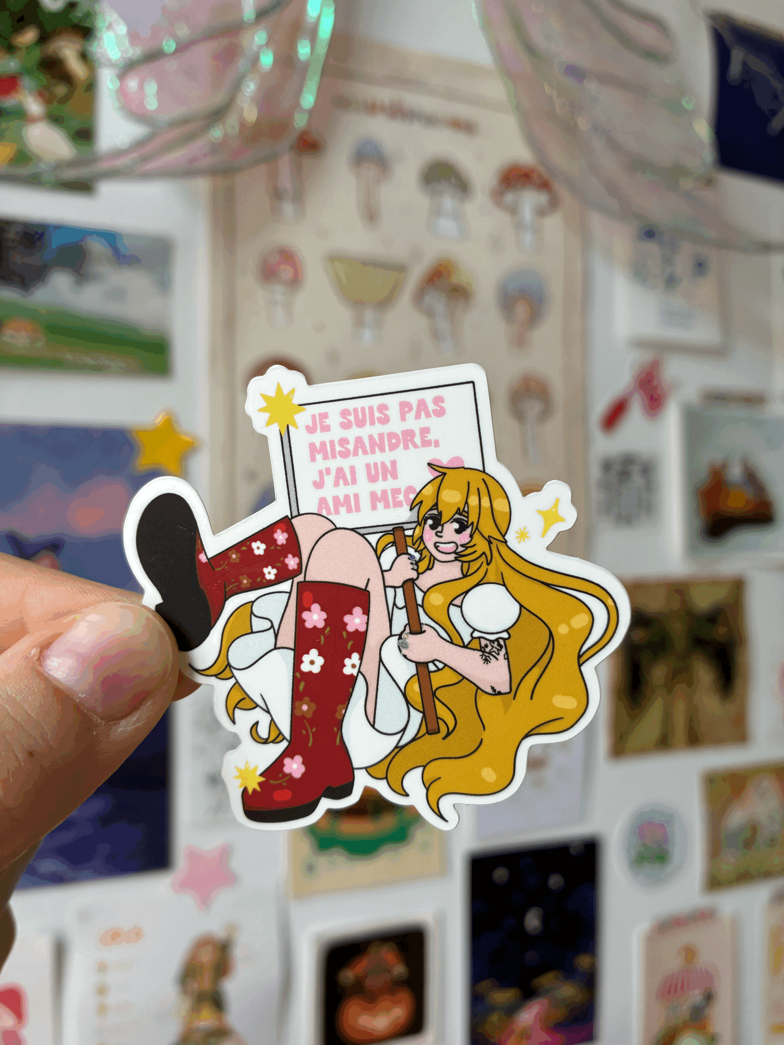 J'AI UN AMI MEC | Sticker