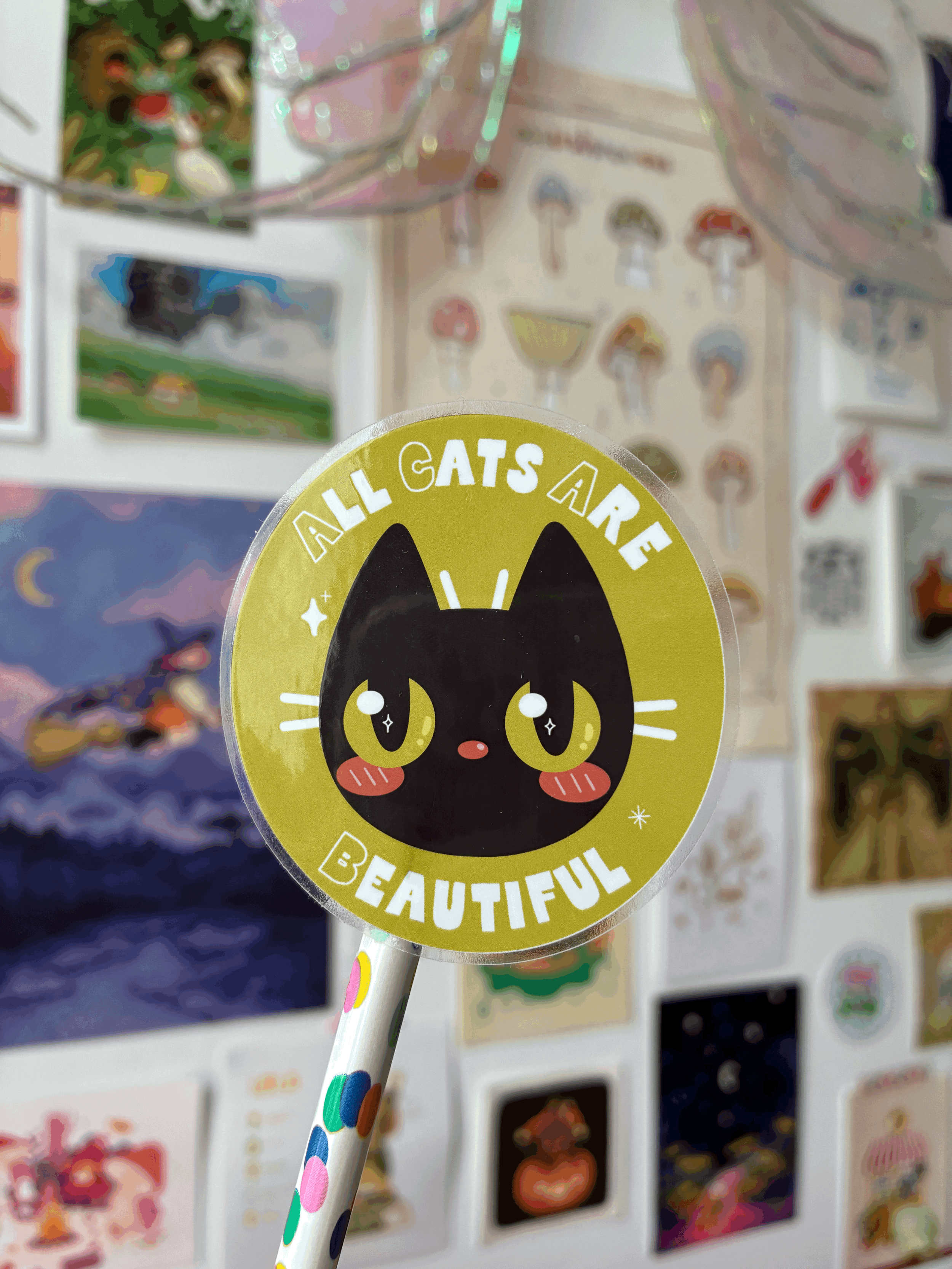 ALL CATS ARE BEAUTIFUL | Sticker