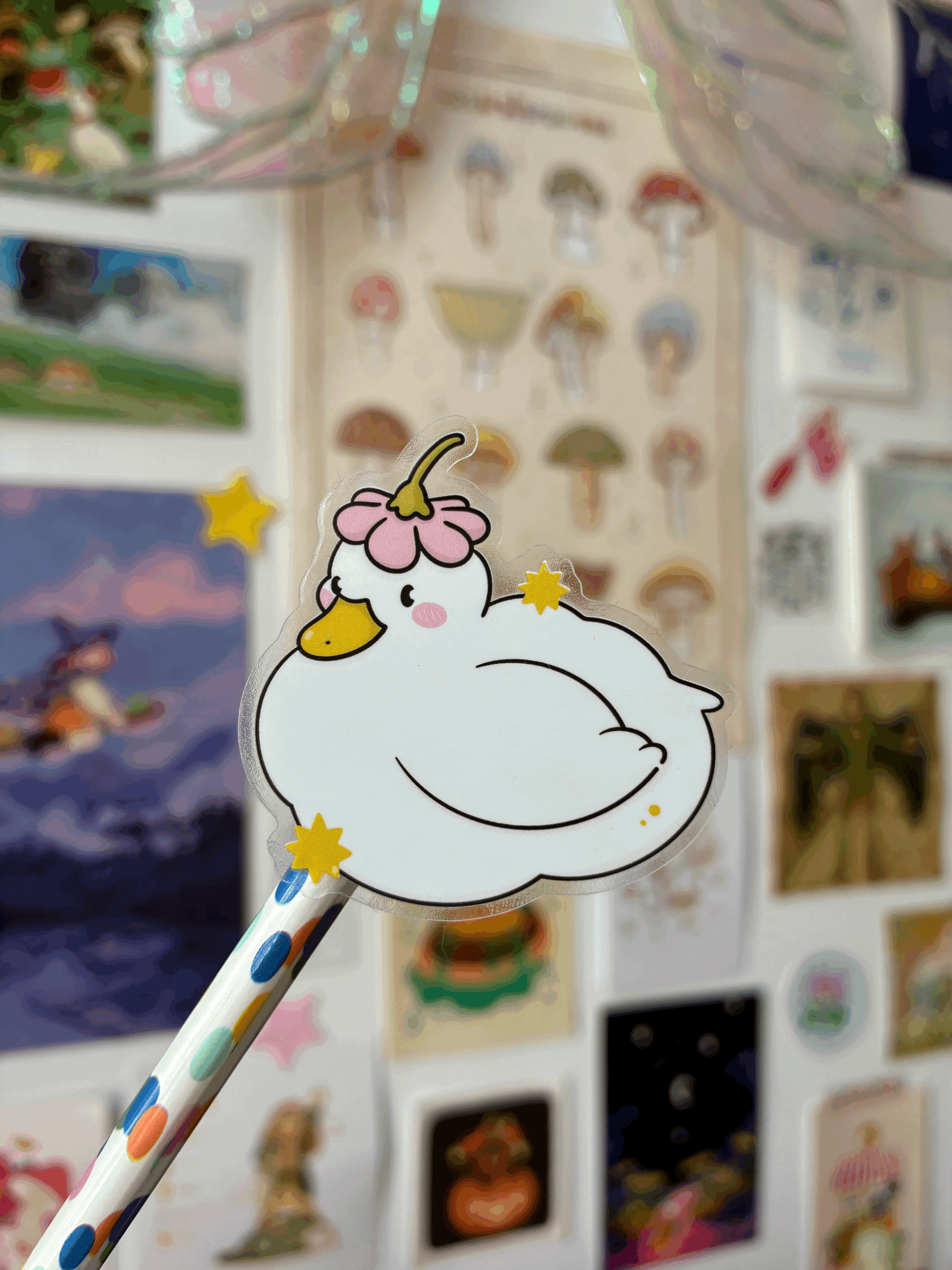CUTE DUCK | Sticker
