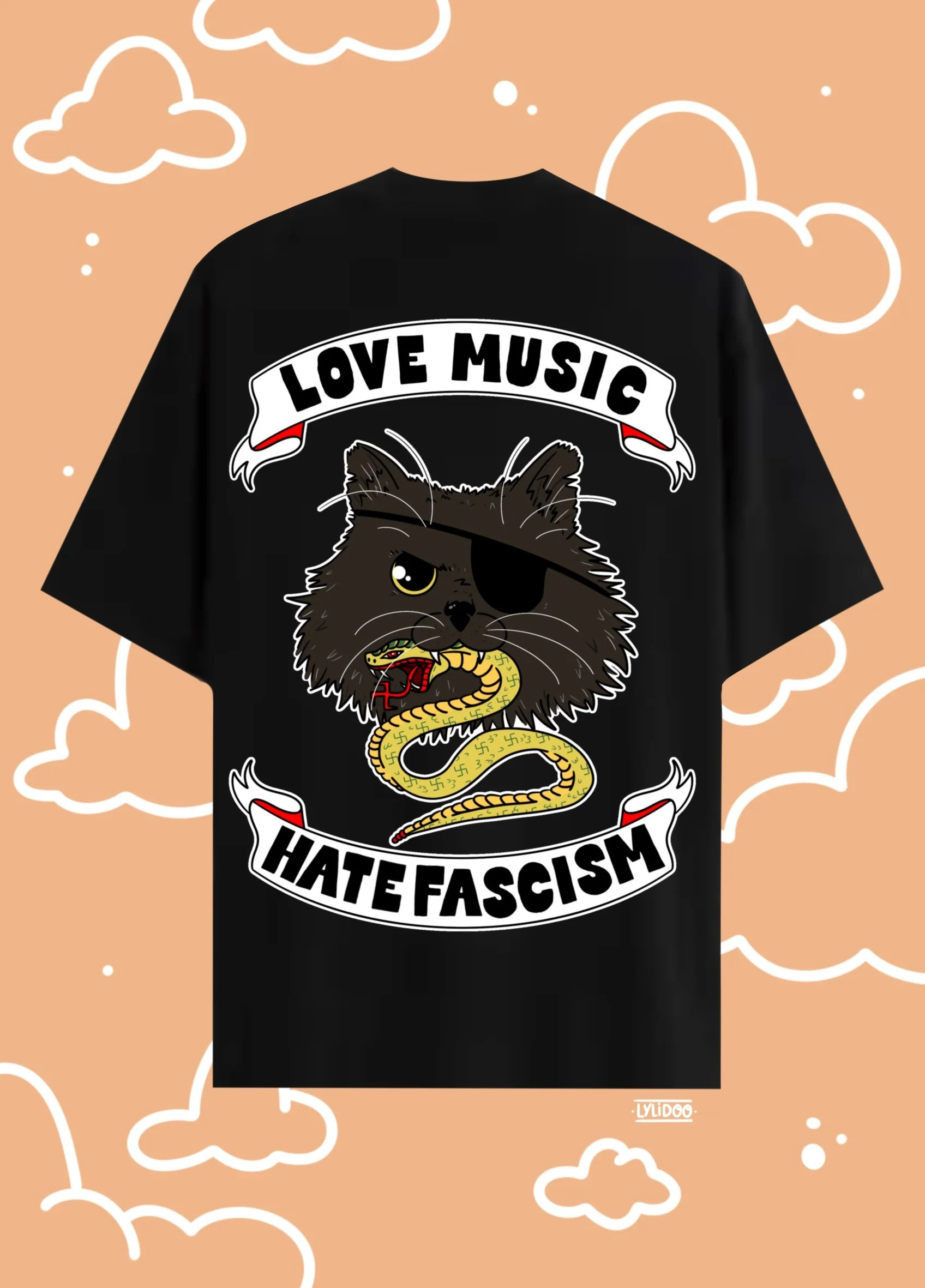 Projet d'un t-shirt réalisé sur demande ☼ Eté 2025