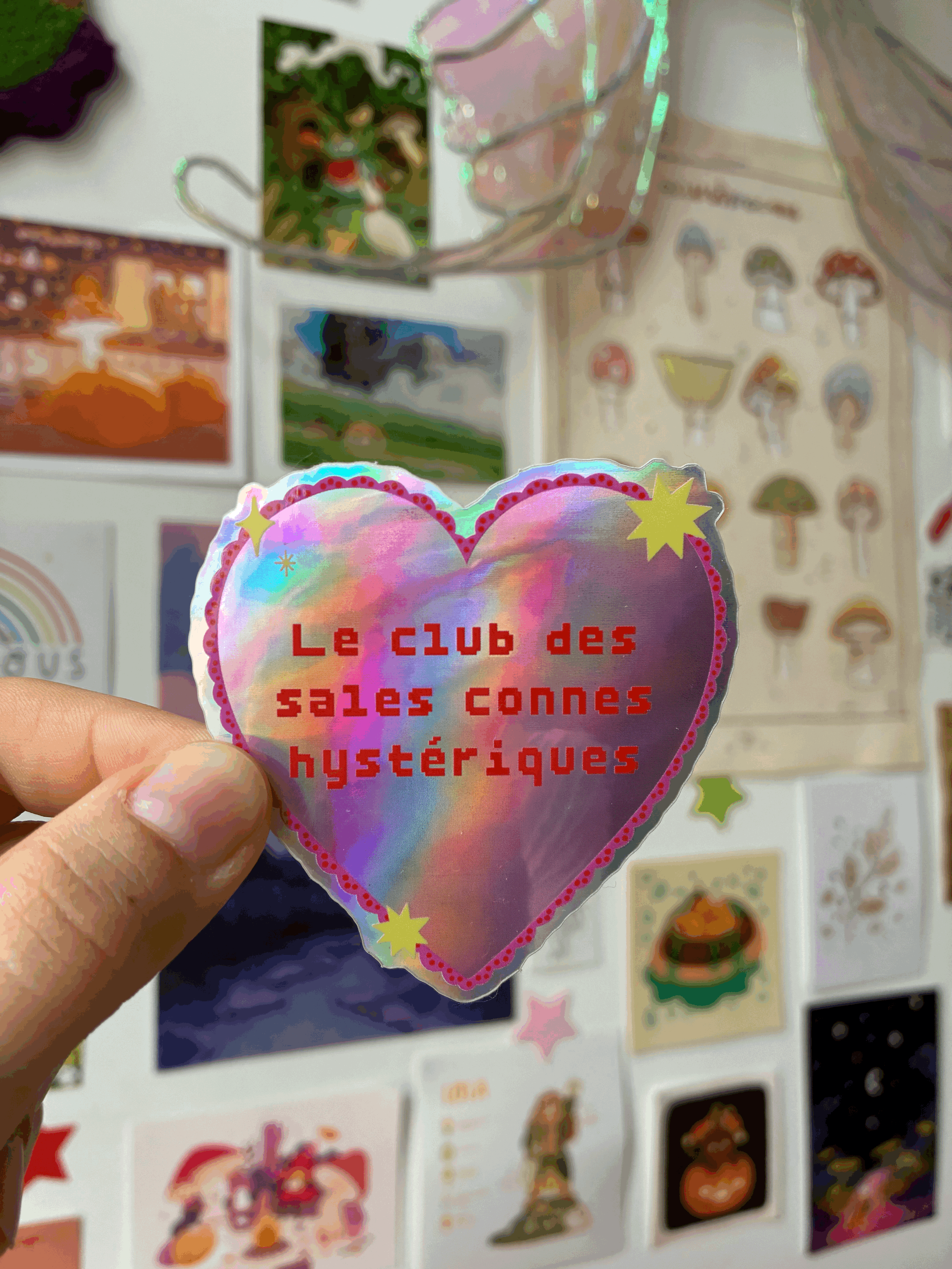 LE CLUB | Sticker