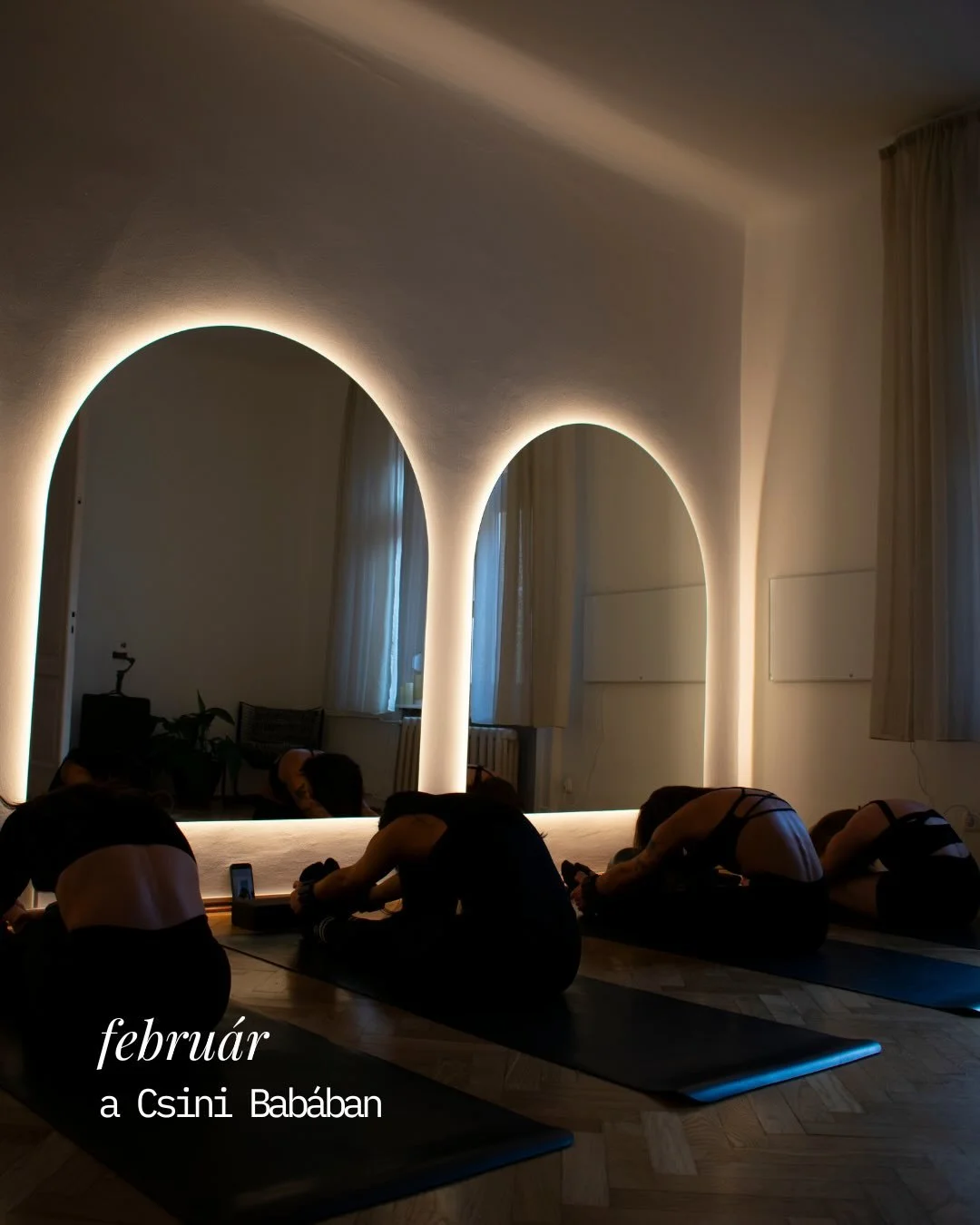 Febru&aacute;r n&aacute;lunk a mozg&aacute;s, az &ouml;nszeretet &eacute;s az &ouml;nbizalom h&oacute;napja.&hearts;️

A Csini Bab&aacute;ban v&aacute;r t&eacute;ged a klasszikus relax&aacute;l&oacute; J&oacute;ga, a dinamikus &ouml;rd&ouml;gűző Hot 