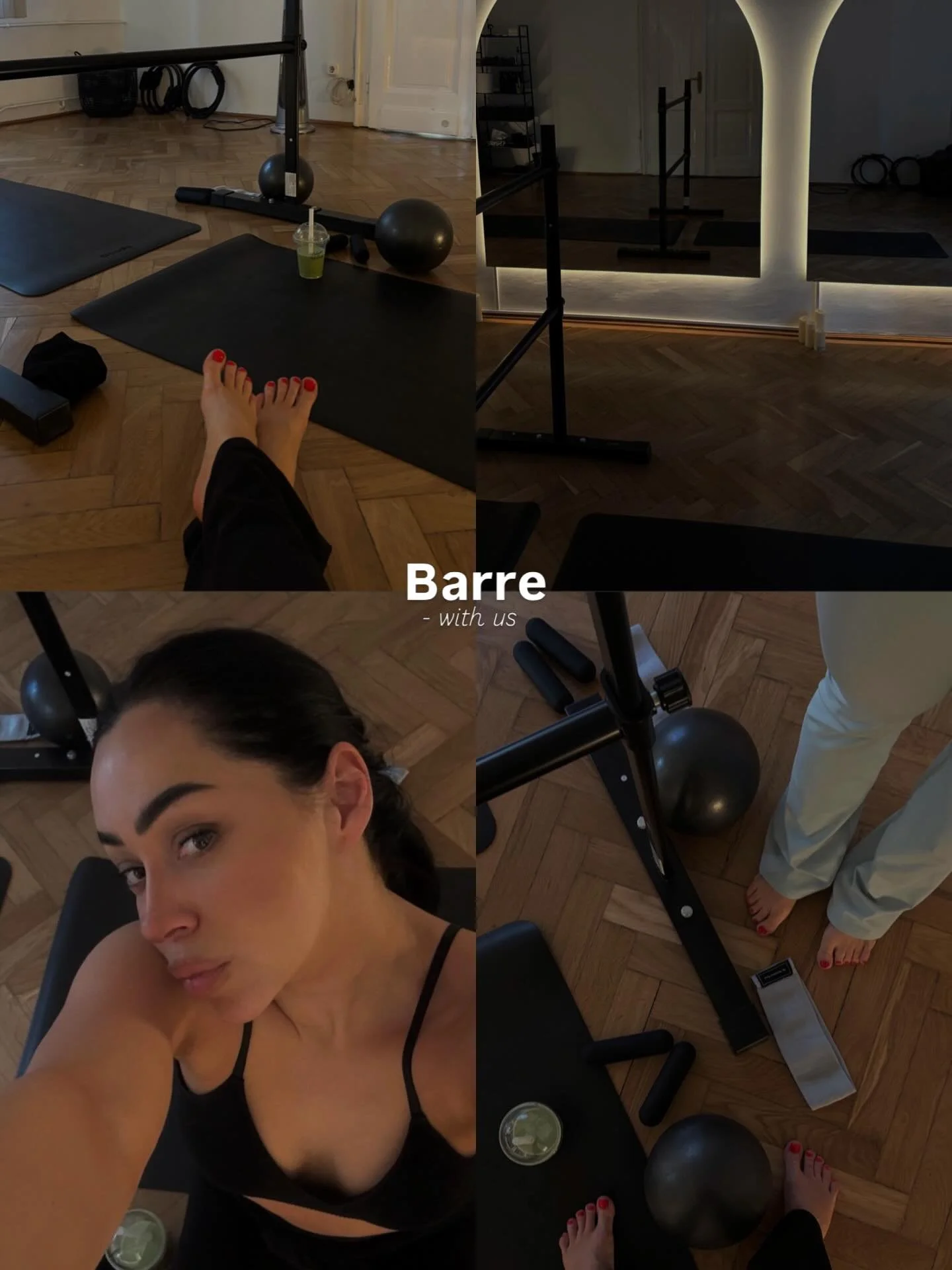 A barre pilates egy teljesen &uacute;j szint ✨🩰

Mik&ouml;zben itthon sokan m&eacute;g csak most ismerkednek a reformerrel, k&uuml;lf&ouml;ld&ouml;n m&aacute;r p&ouml;r&ouml;g a barre. A barre m&eacute;g igazi ritkas&aacute;g, &eacute;s pont ettől k