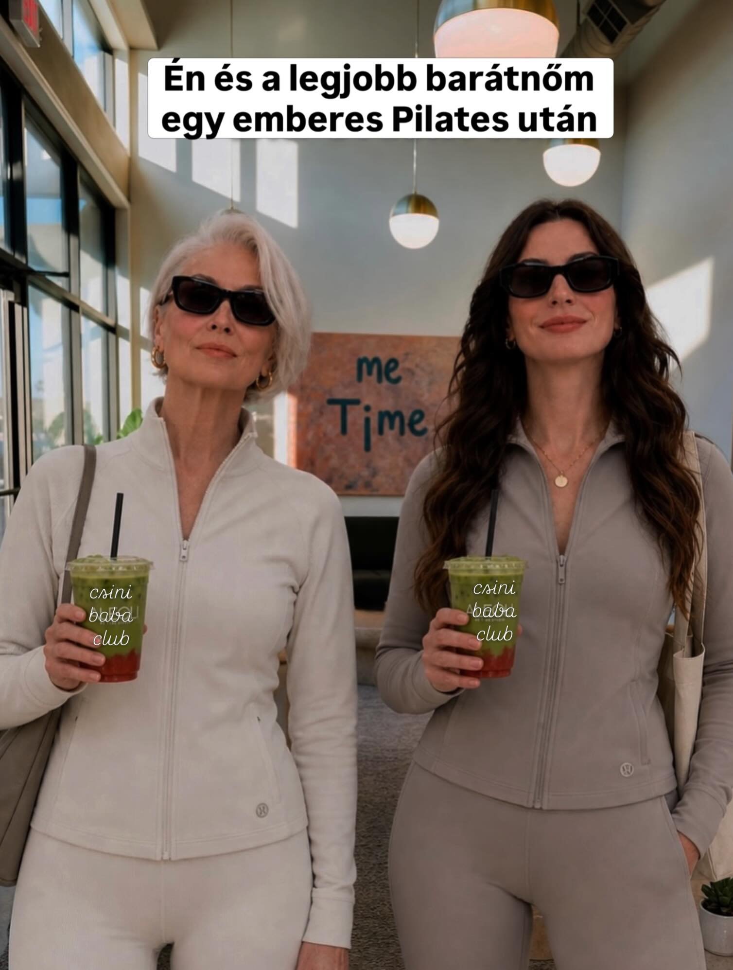 Nem v&eacute;letlen, hogy a pilates &eacute;vek &oacute;ta az egyik legn&eacute;pszerűbb mozg&aacute;sforma vil&aacute;gszerte.🍸

Mert ez sokkal t&ouml;bb, mint egy edz&eacute;s. Van egy k&uuml;l&ouml;nleges hangulata, kult&uacute;r&aacute;ja, egy &