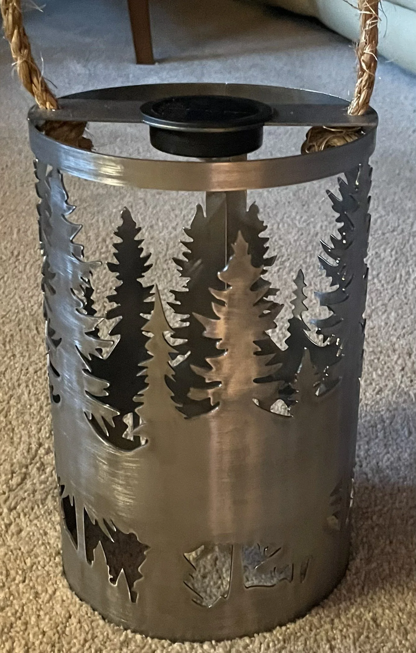 Rustic Metal Lanterns