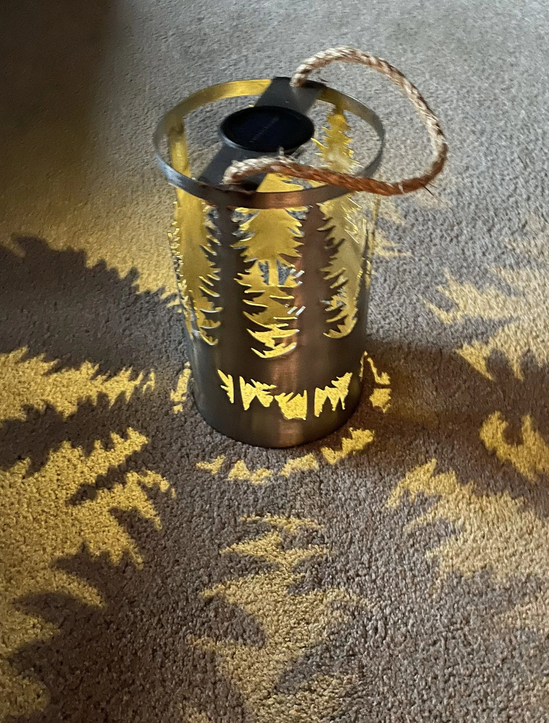 Rustic Metal Lanterns