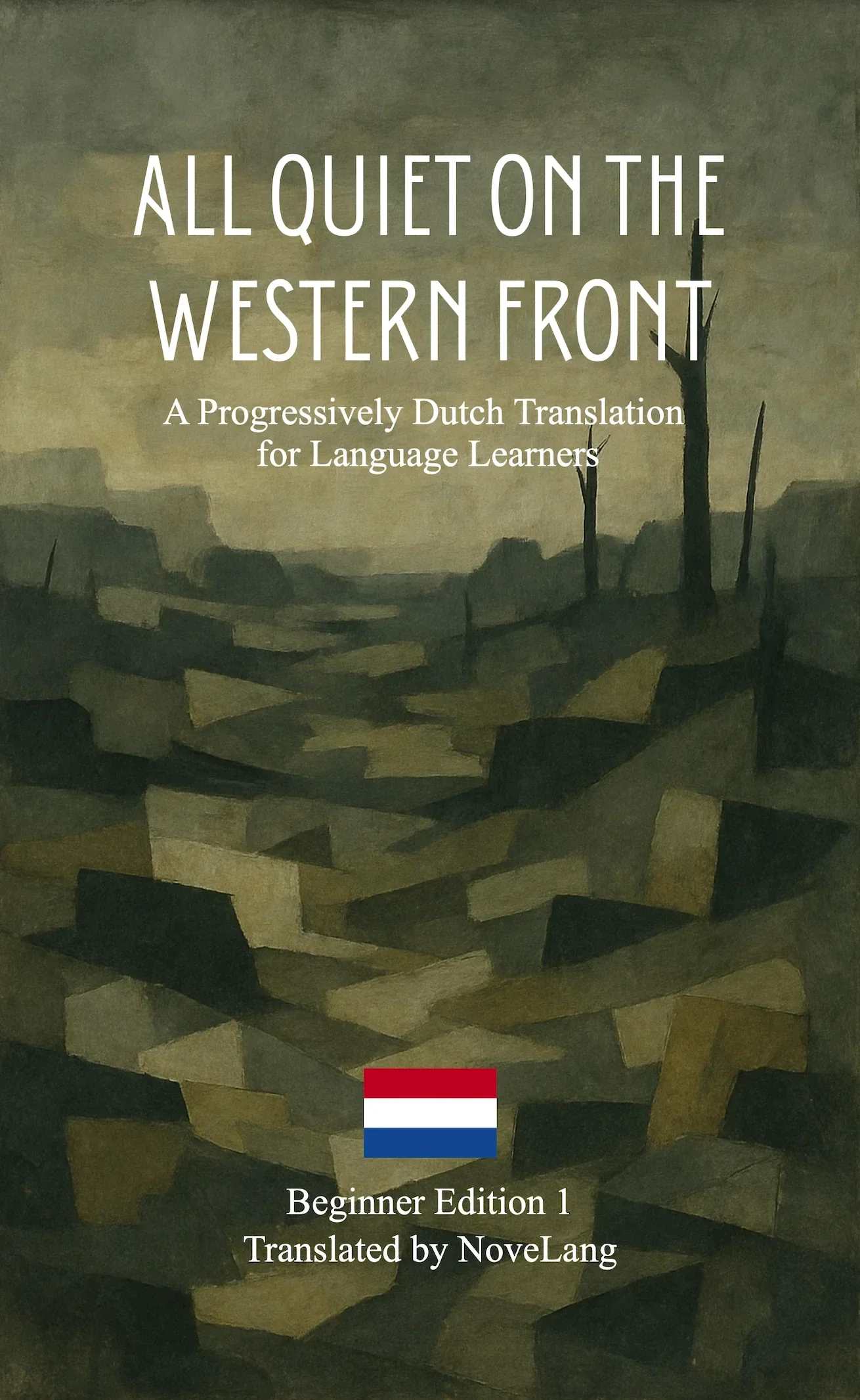 All Quiet on the Western Front - Dutch, Paperback
