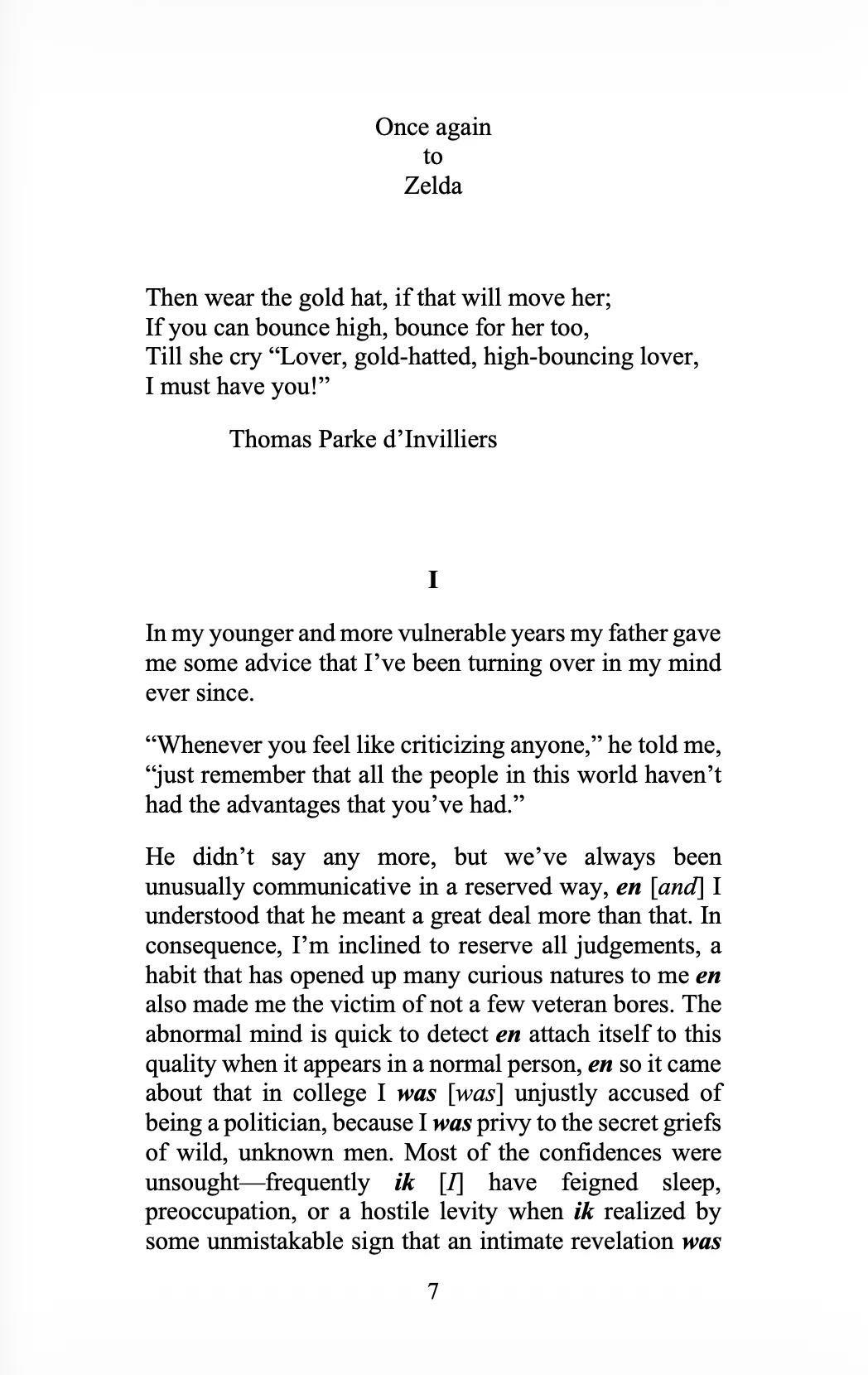 An early sample of a progressive translation book