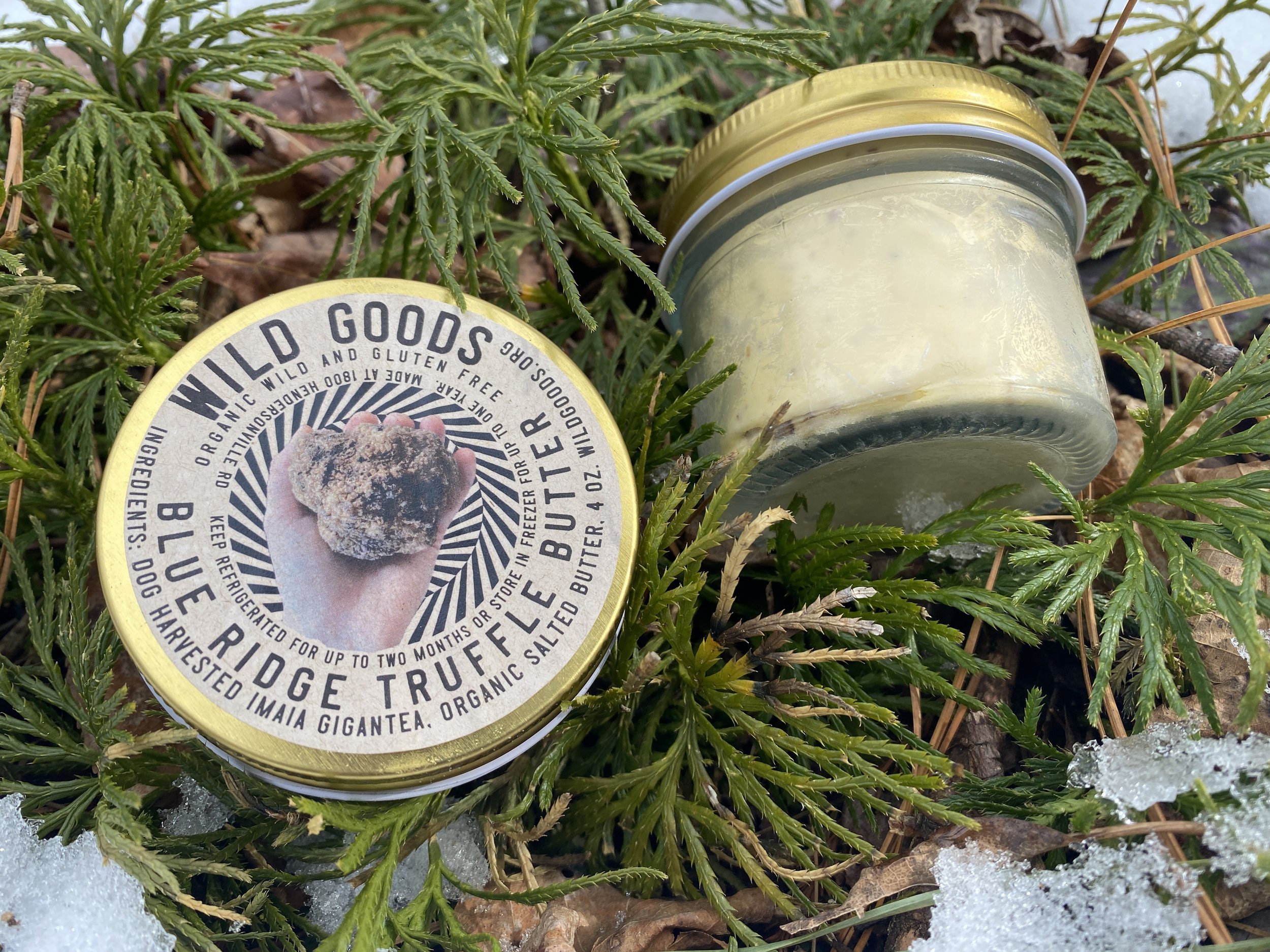 Blue Ridge Truffle Butter