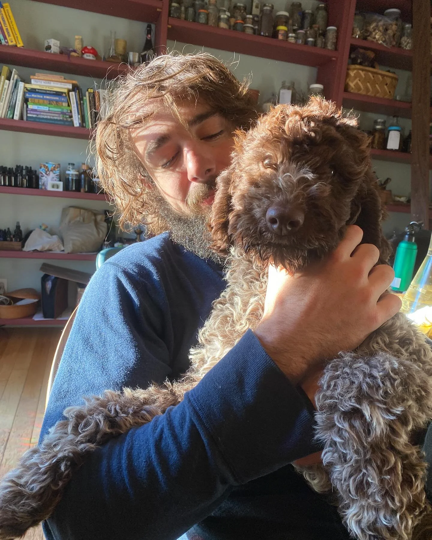 It is with deep grief we come to you with the news of our beloved Eva&rsquo;s passing. 

Saturday she had birthed four healthy puppies, and there was one left to birth. Sunday morning she began to have contractions again, but did so for two hours wit