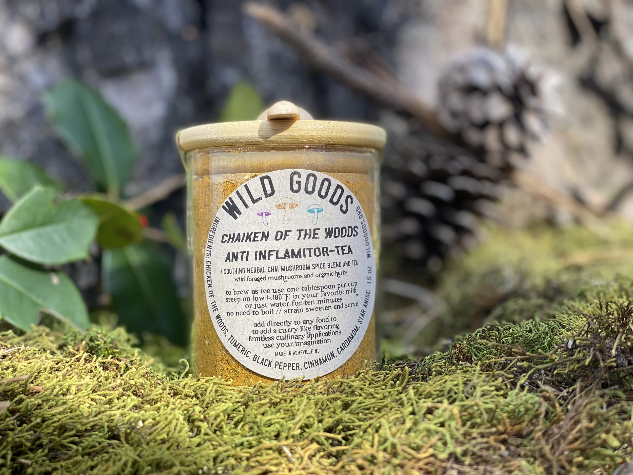 Chaiken of the Woods - Anti Inflammatory Tea