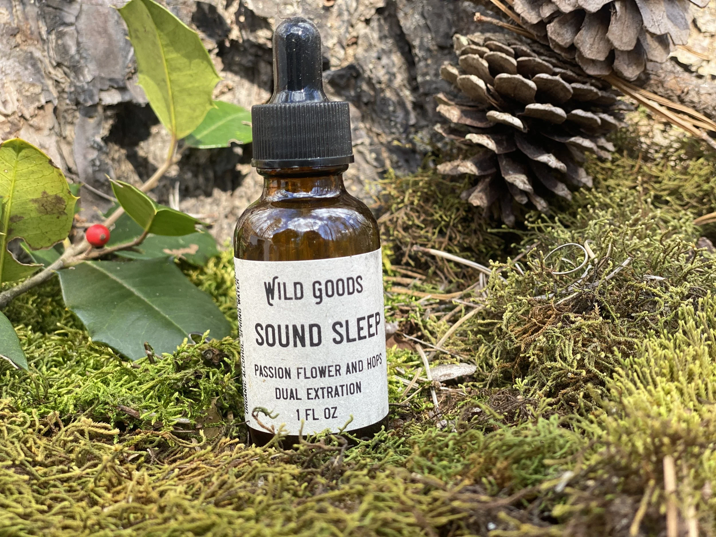 Sound Sleep Passionflower & Hops Tincture