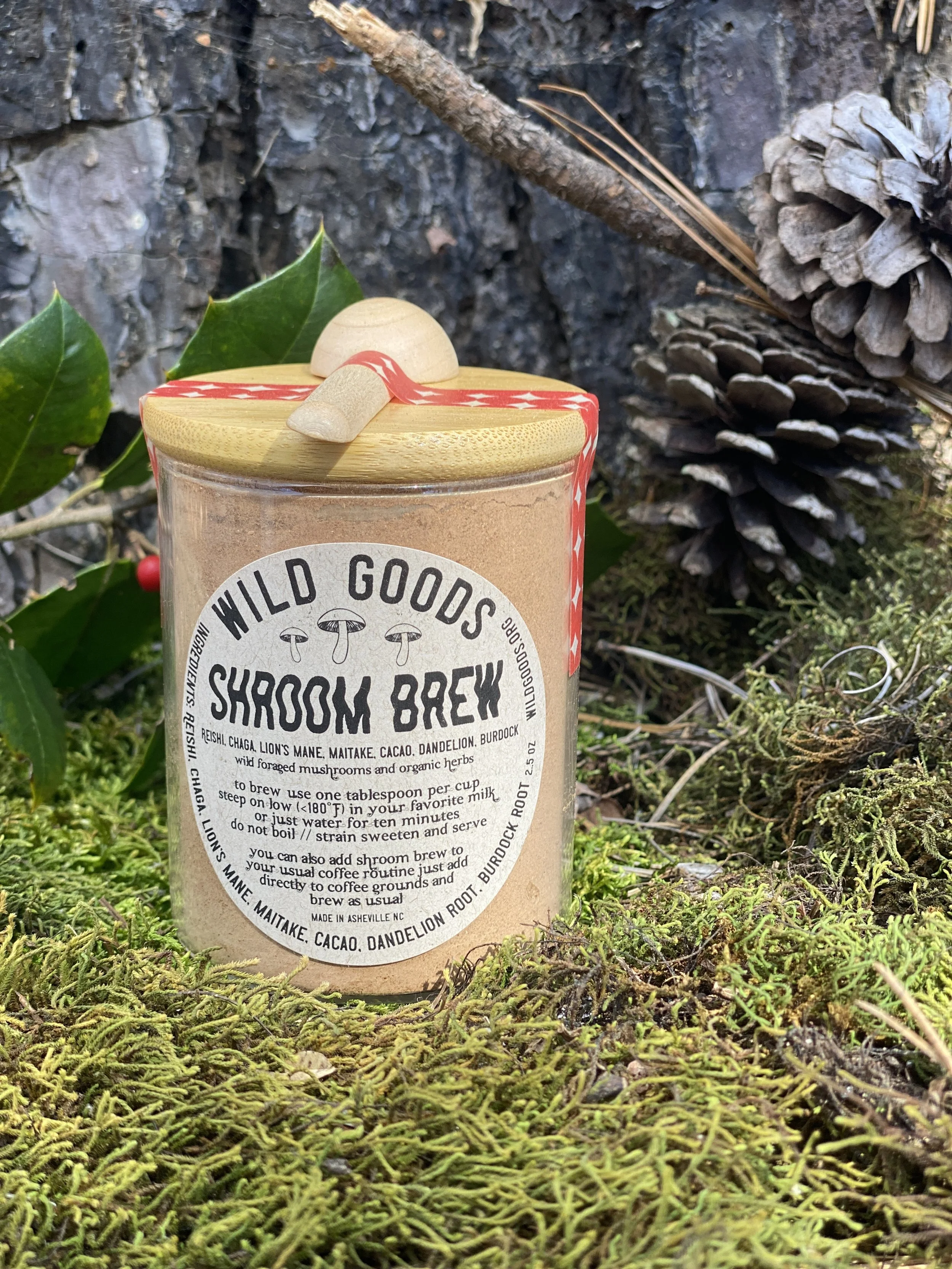 Shroom Brew - Mushroom 